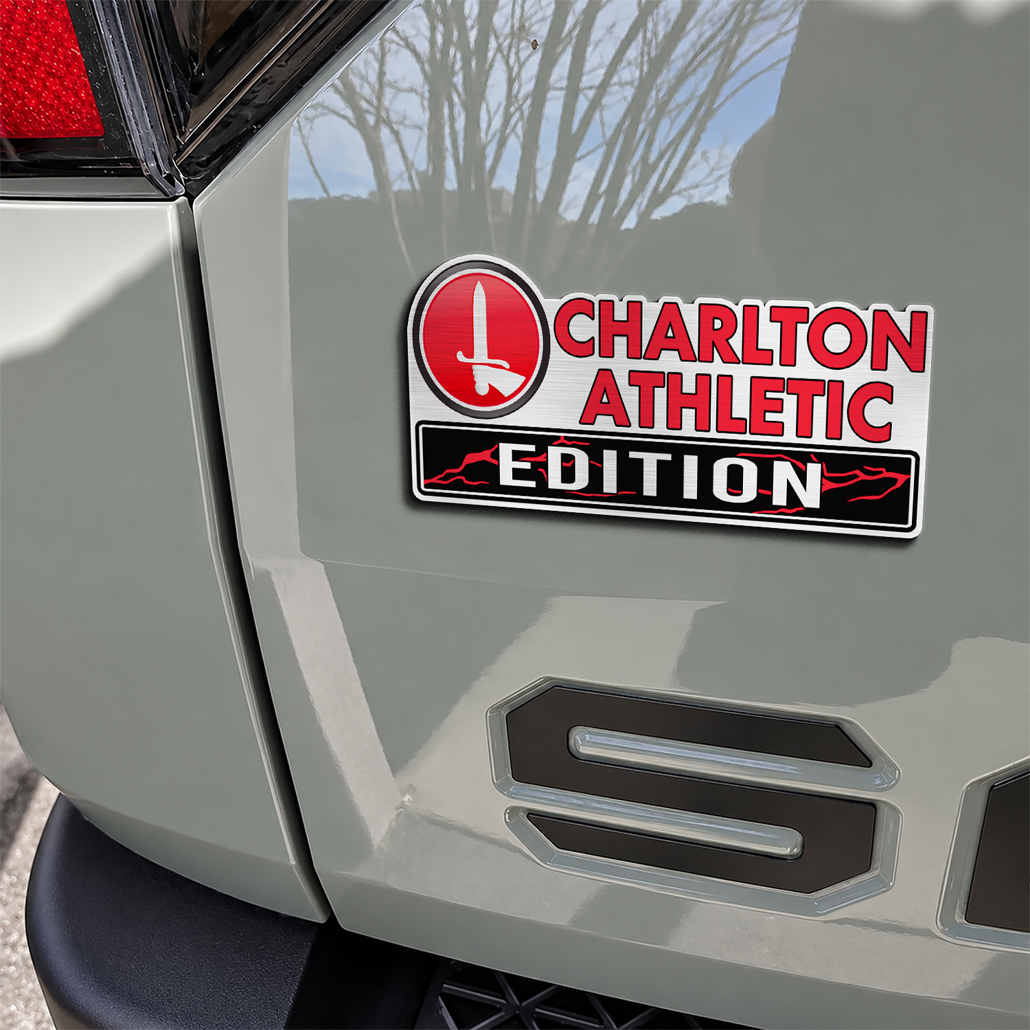 Car Name Emblem Badge Mockup 13