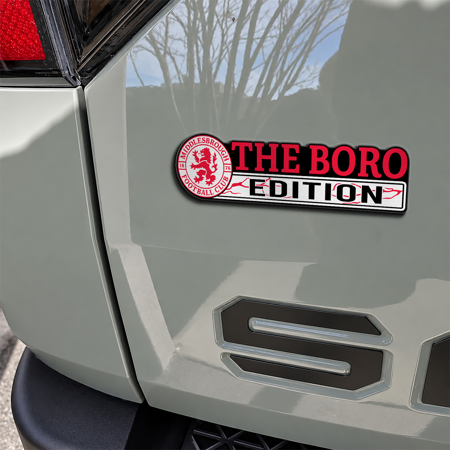 Car Name Emblem Badge Mockup 13