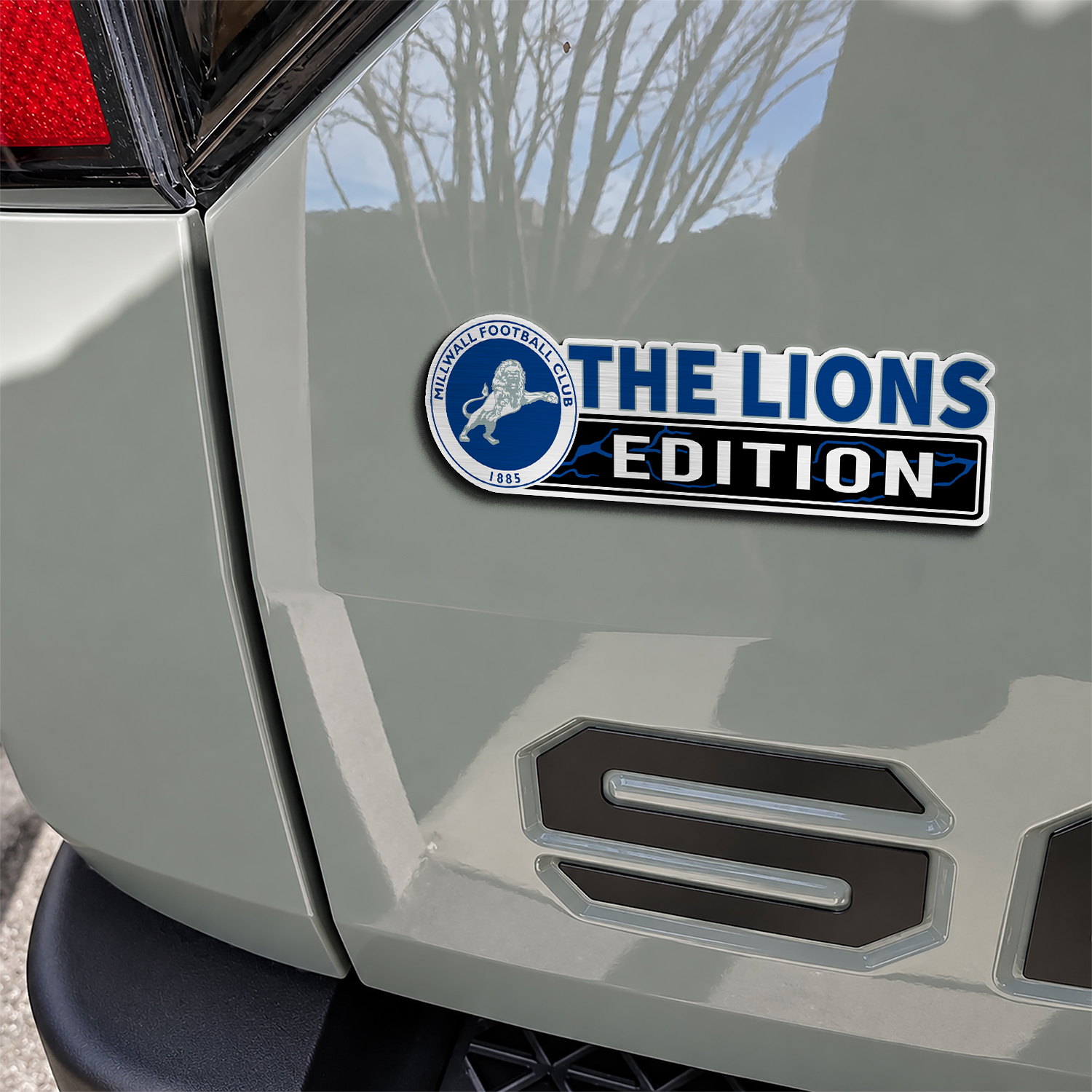 Car Name Emblem Badge Mockup 13