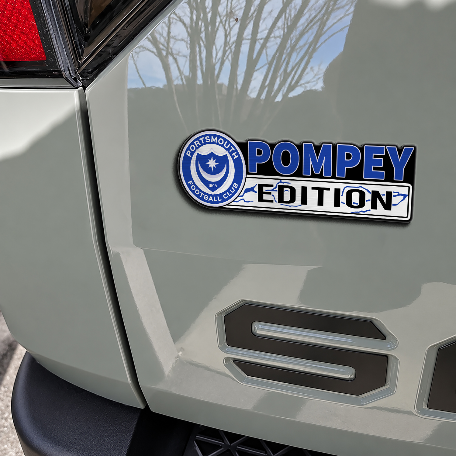 Car Name Emblem Badge Mockup 13