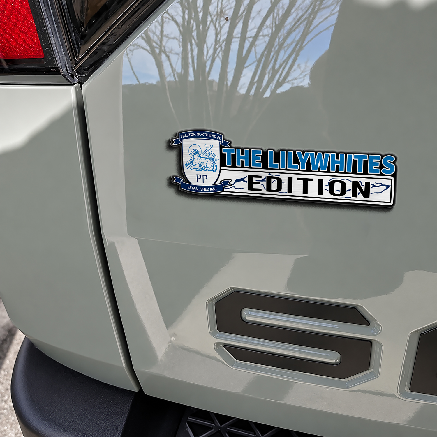 Car Name Emblem Badge Mockup 13
