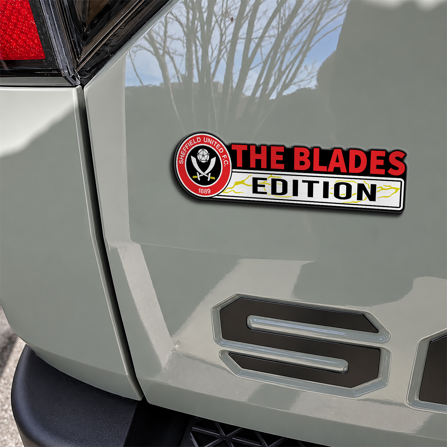 Car Name Emblem Badge Mockup 13