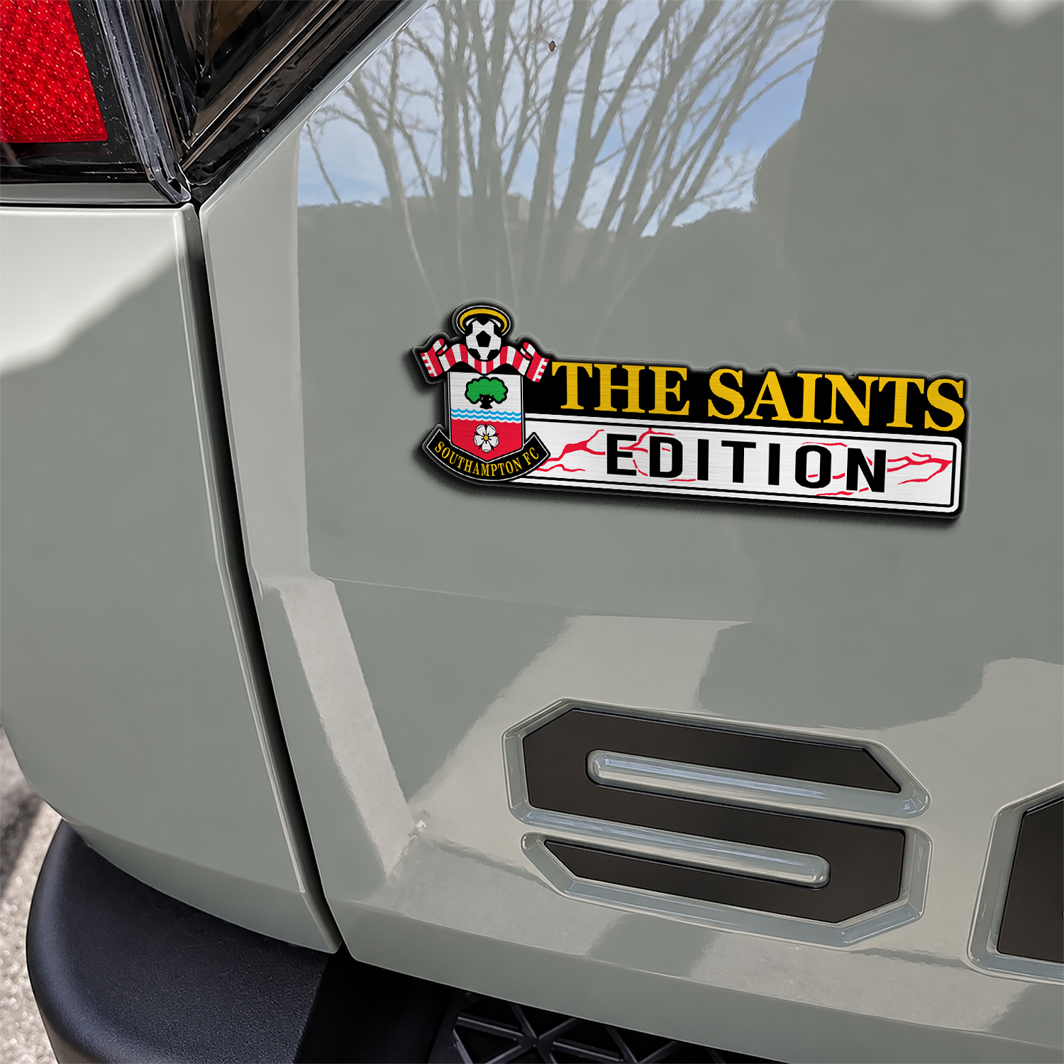 Car Name Emblem Badge Mockup 13