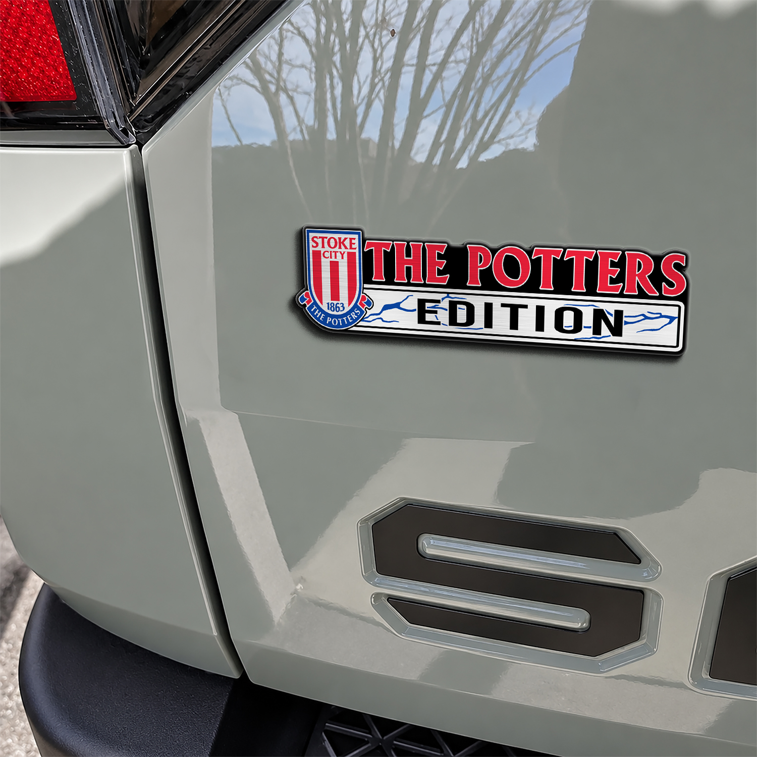 Car Name Emblem Badge Mockup 13