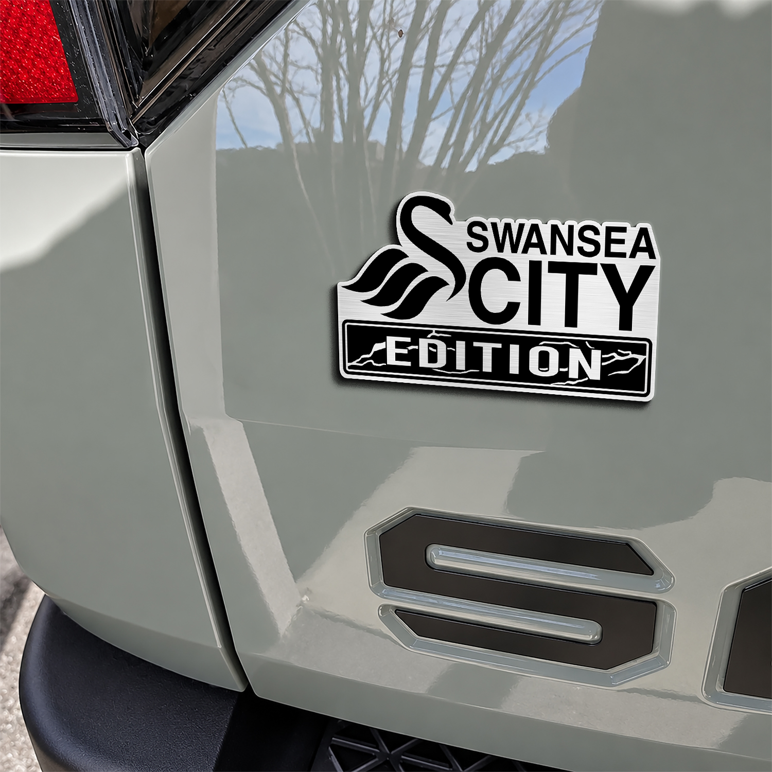 Car Name Emblem Badge Mockup 13