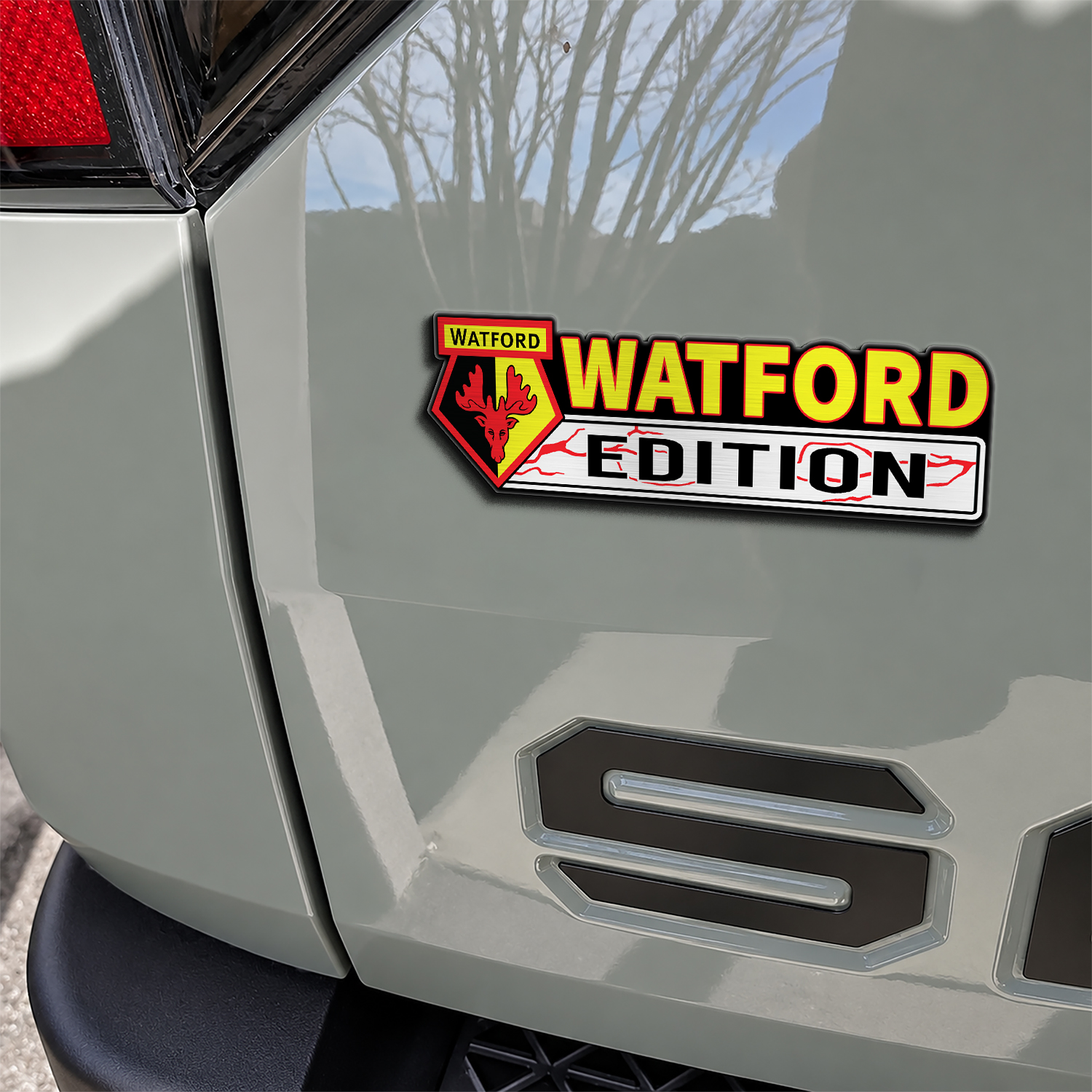 Car Name Emblem Badge Mockup 13