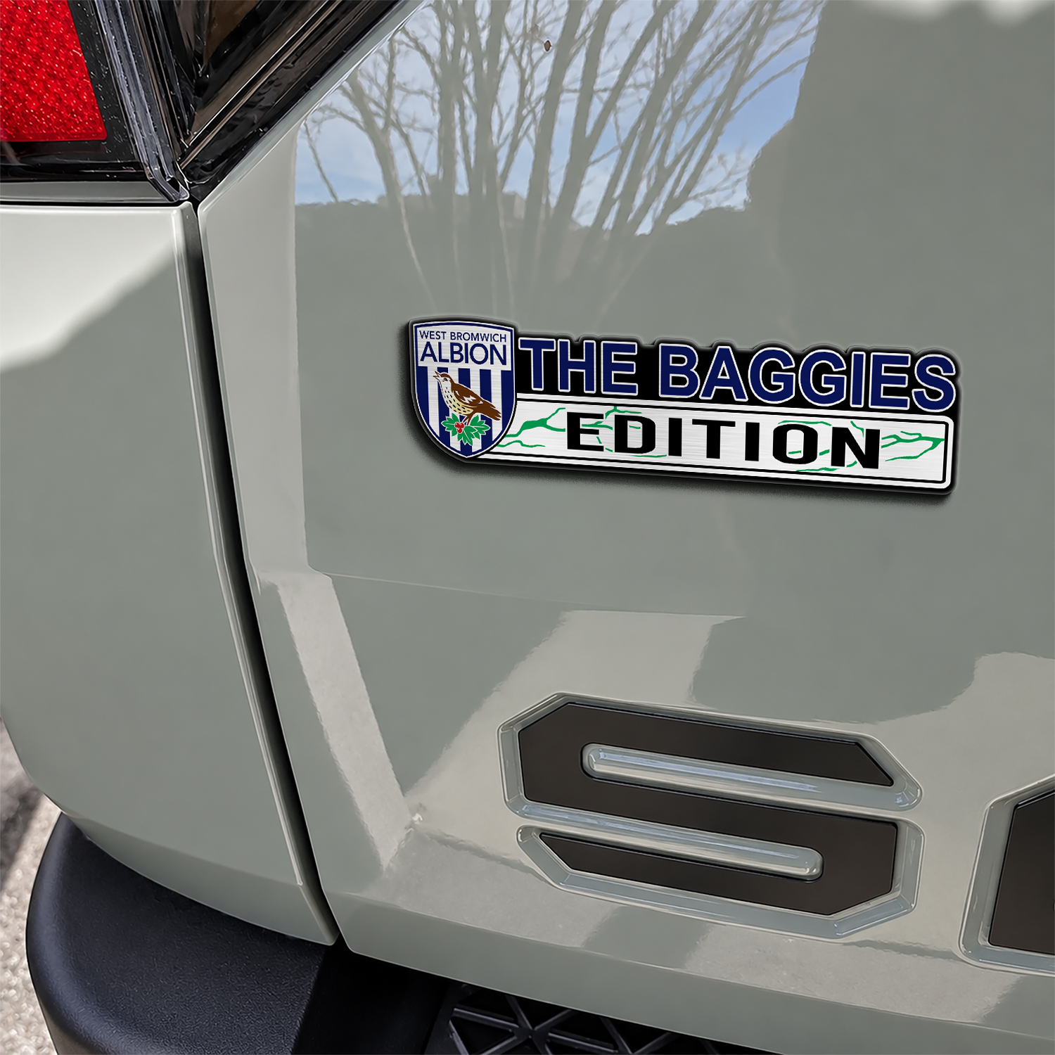 Car Name Emblem Badge Mockup 13