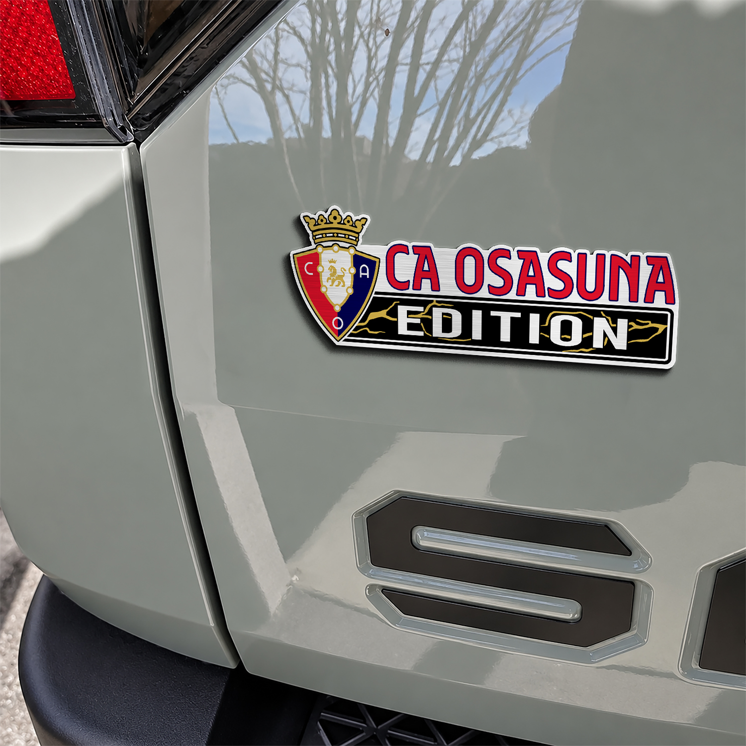 Car Name Emblem Badge Mockup 13
