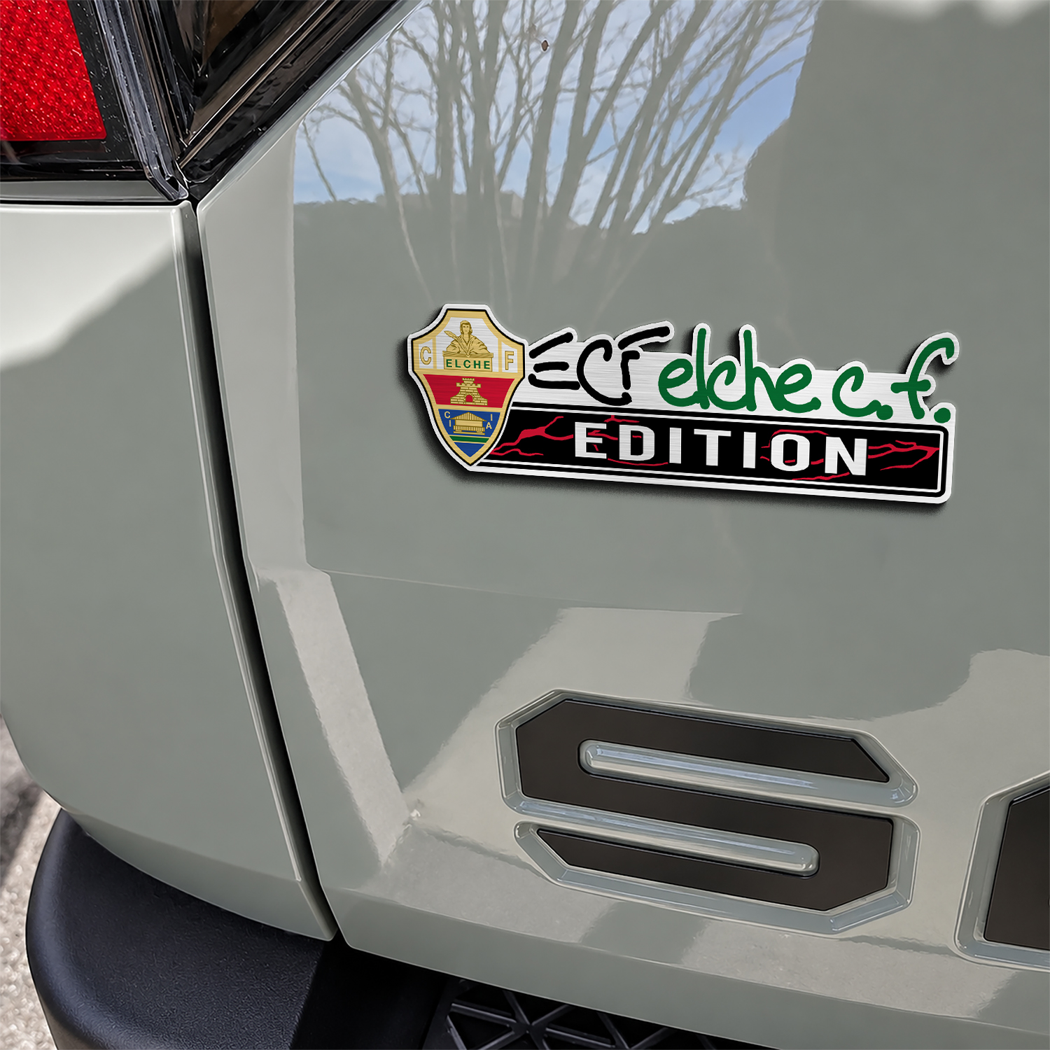 Car Name Emblem Badge Mockup 13