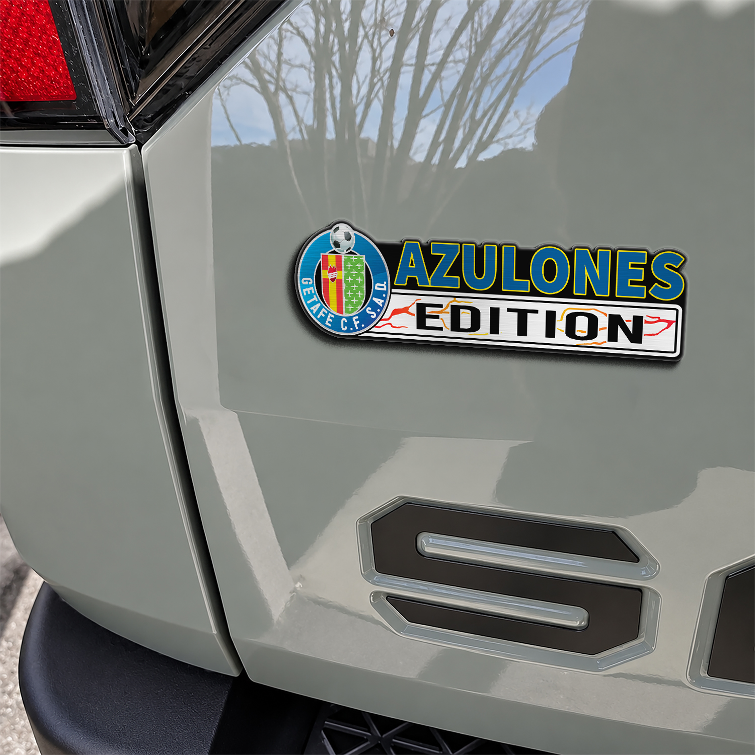 Car Name Emblem Badge Mockup 13
