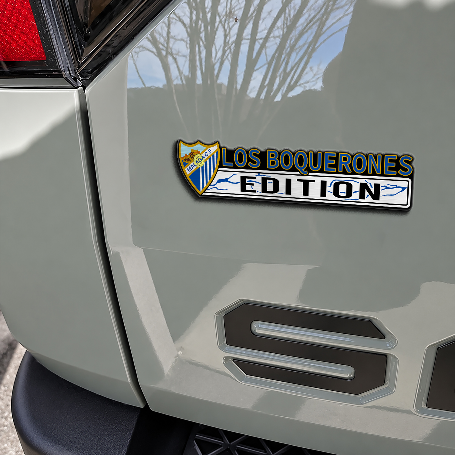 Car Name Emblem Badge Mockup 13