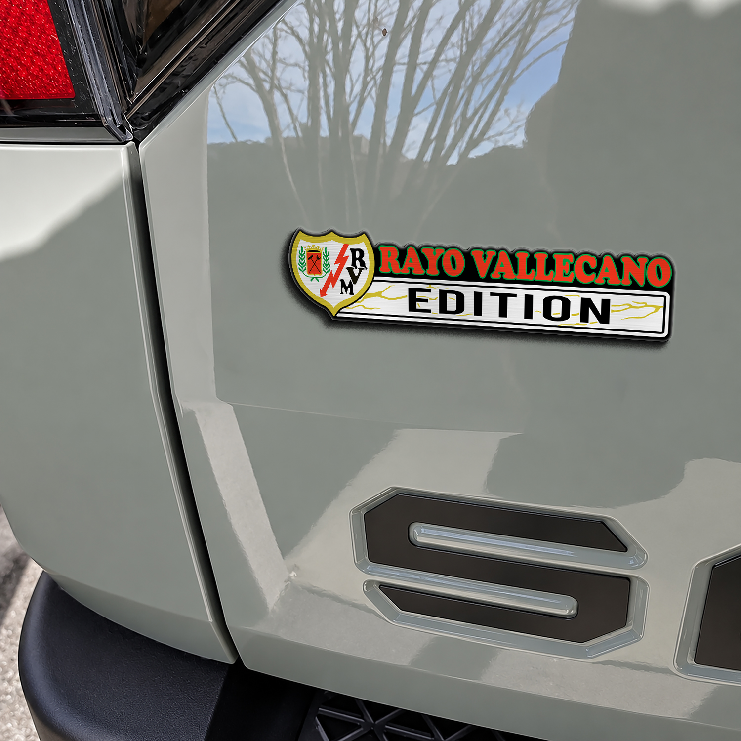 Car Name Emblem Badge Mockup 13