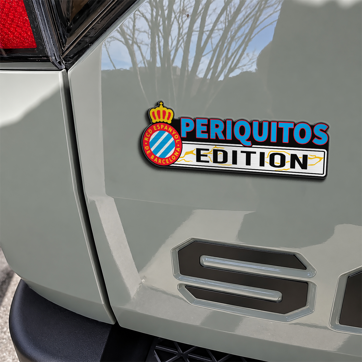 Car Name Emblem Badge Mockup 13