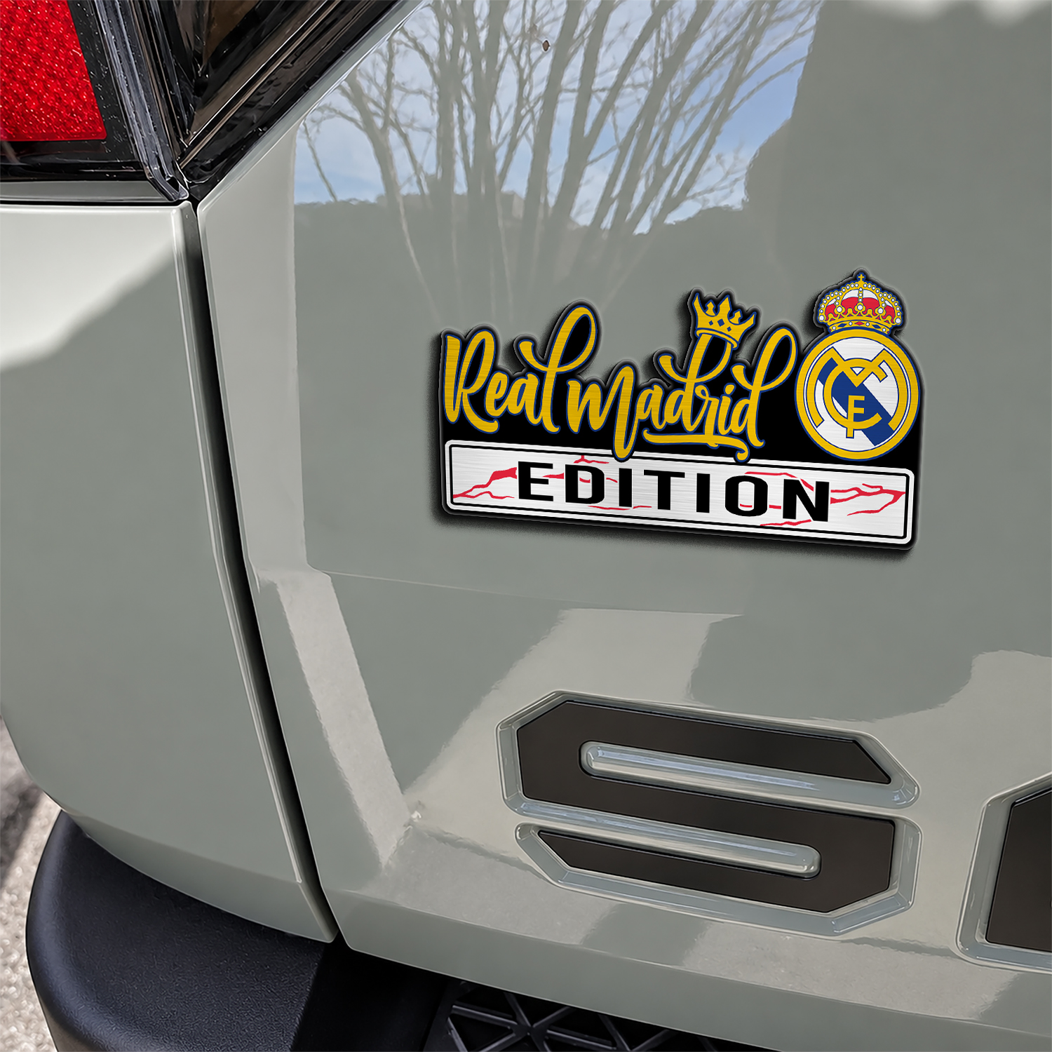 Car Name Emblem Badge Mockup 13