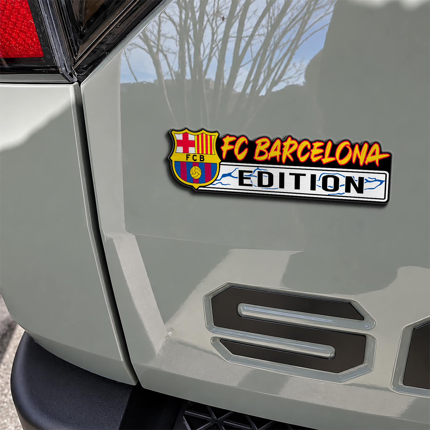 Car Name Emblem Badge Mockup 13