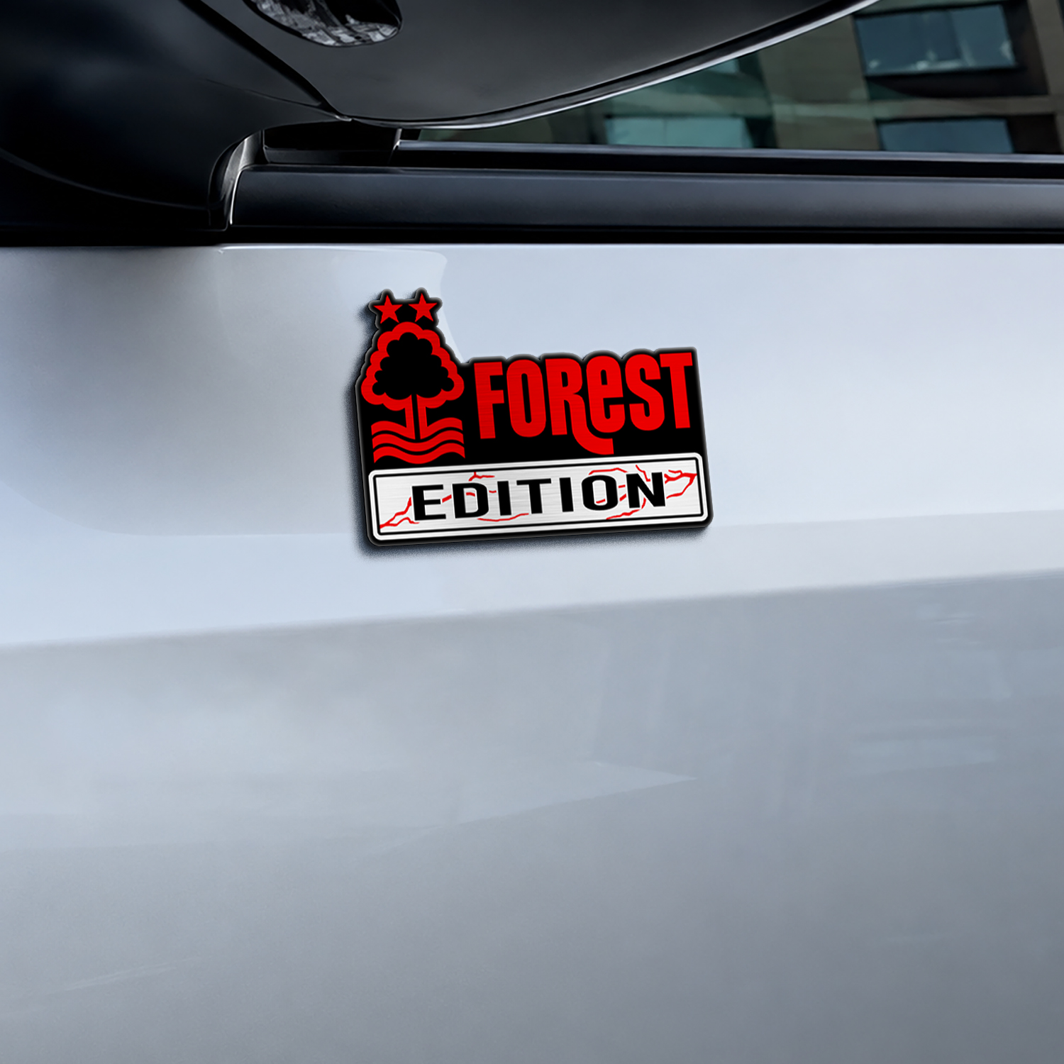 Car Name Emblem Badge Mockup 14