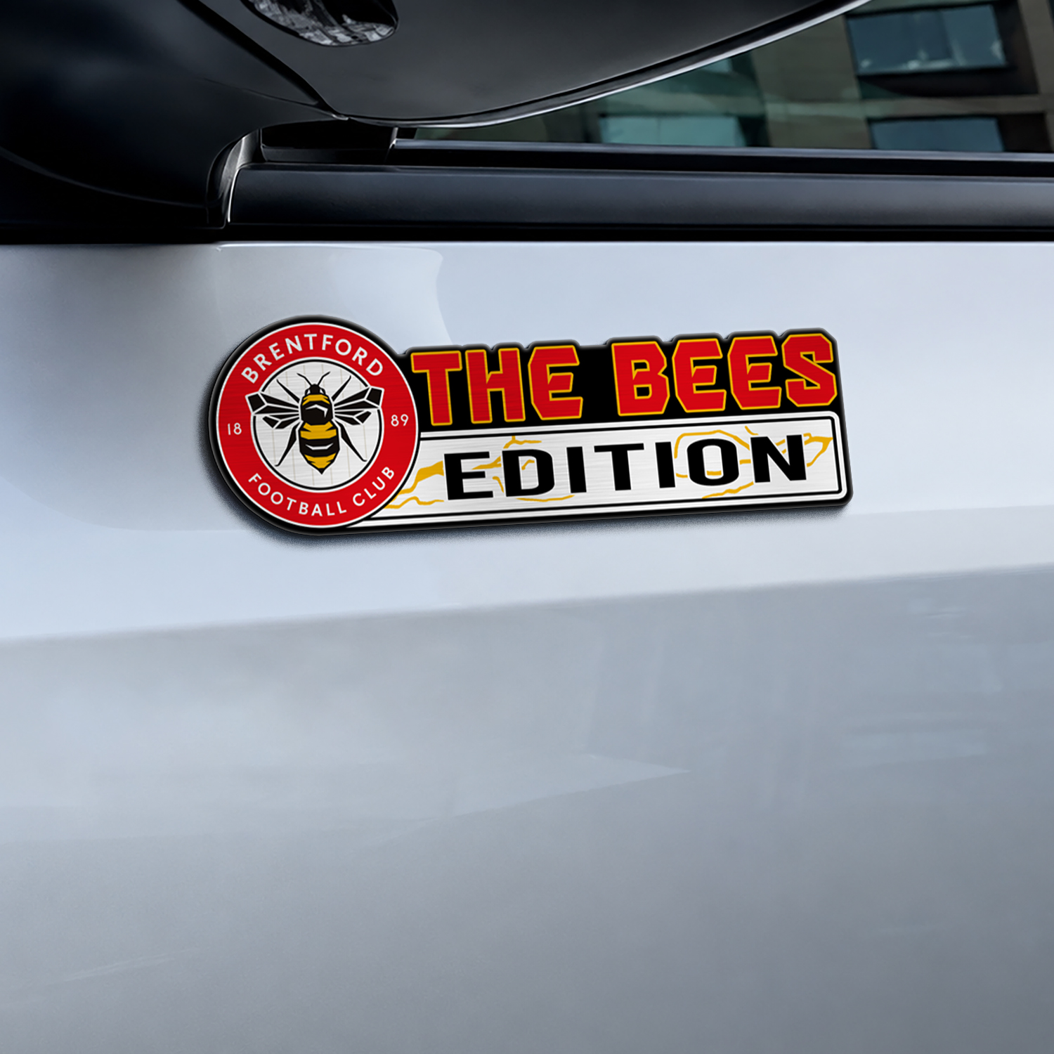 Car Name Emblem Badge Mockup 14