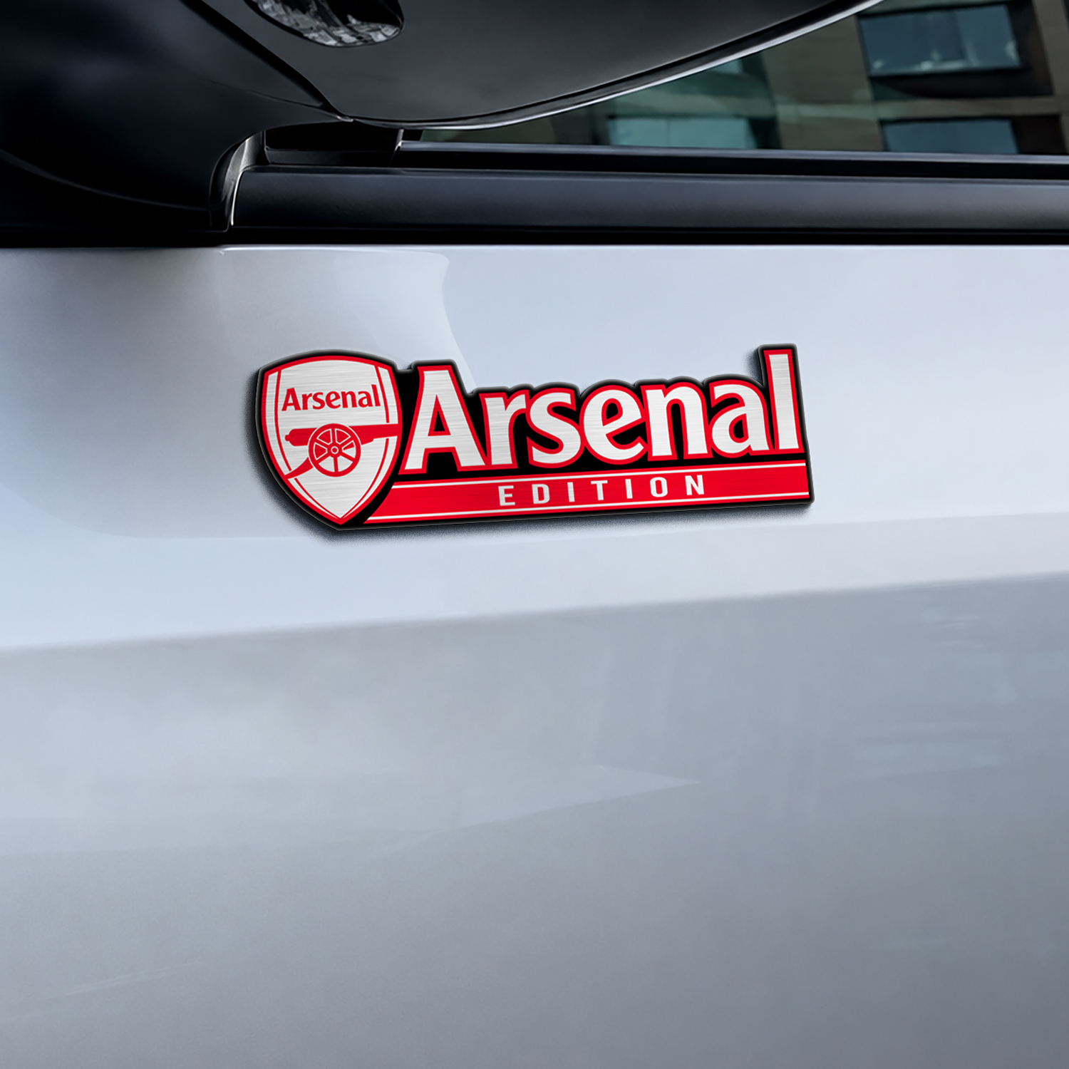 Car Name Emblem Badge Mockup 14