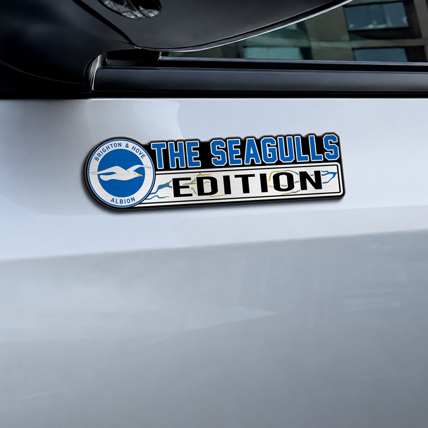 Car Name Emblem Badge Mockup 14