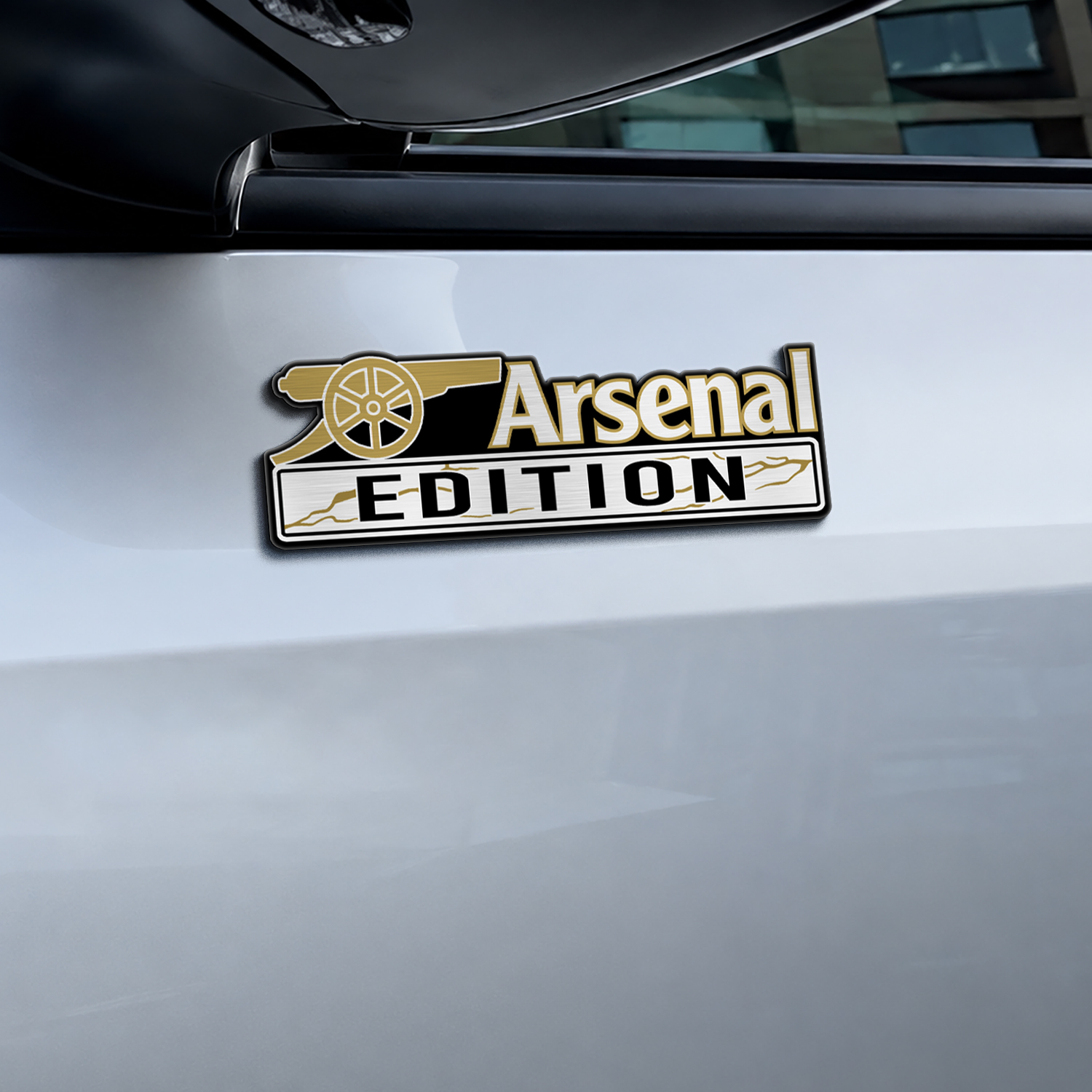 Car Name Emblem Badge Mockup 14