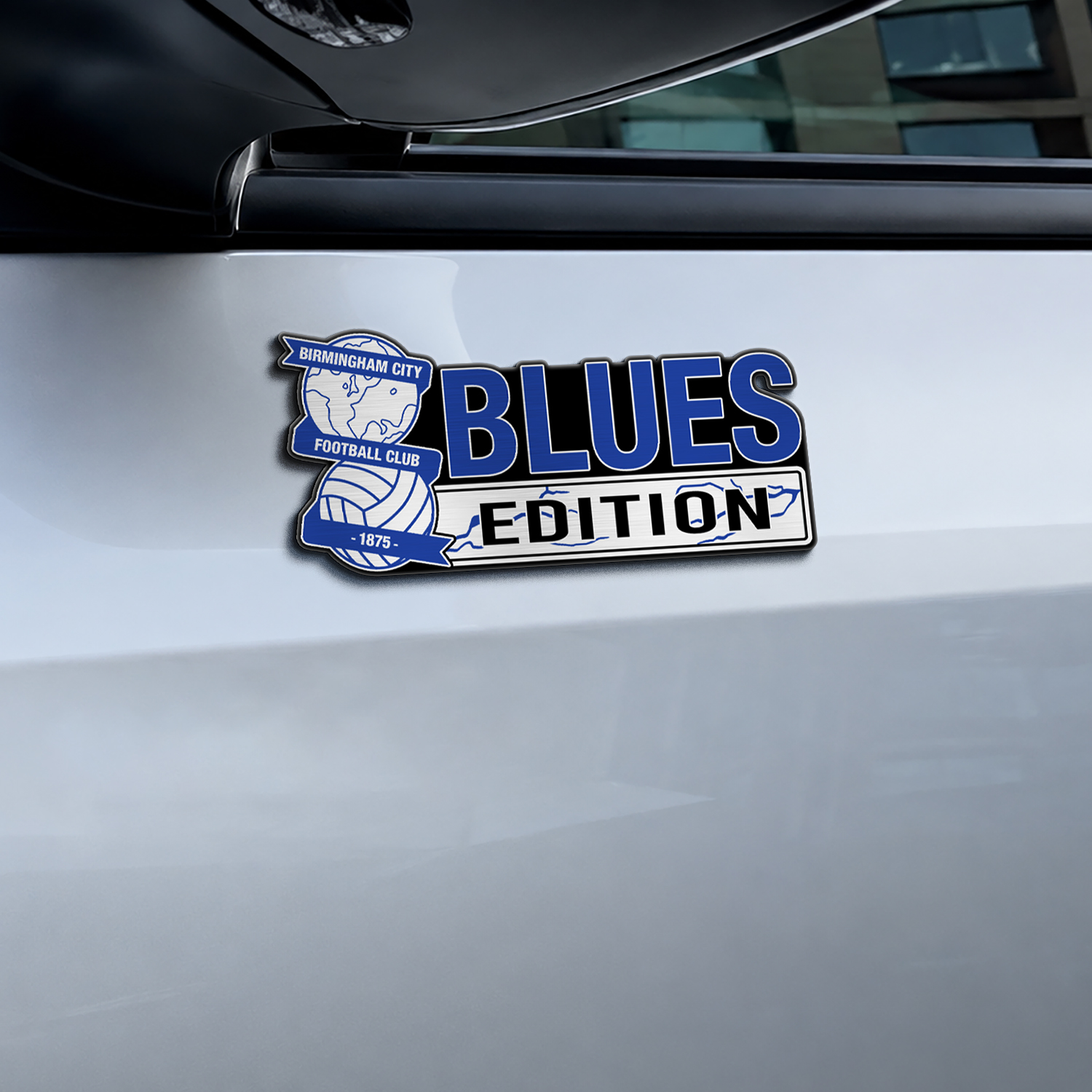 Car Name Emblem Badge Mockup 14