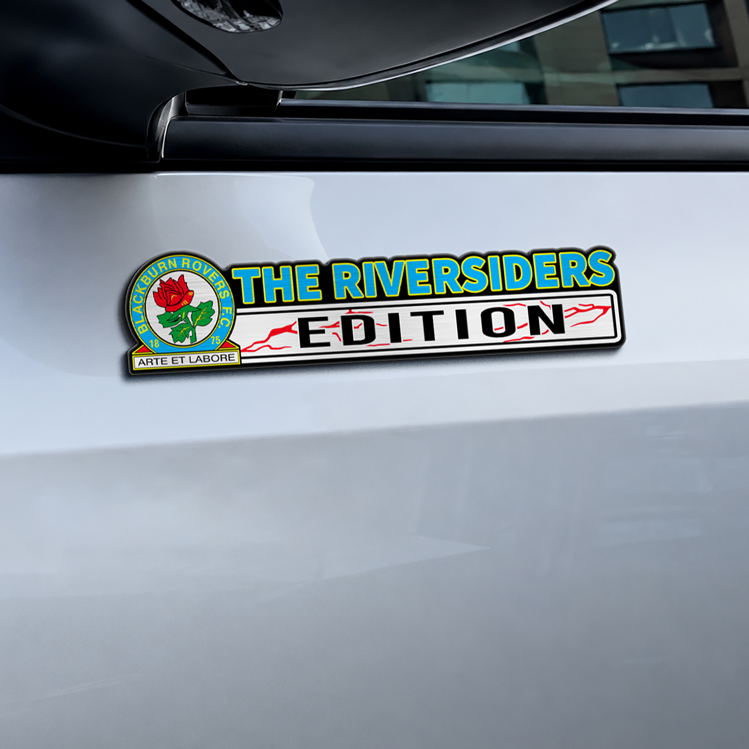 Car Name Emblem Badge Mockup 14