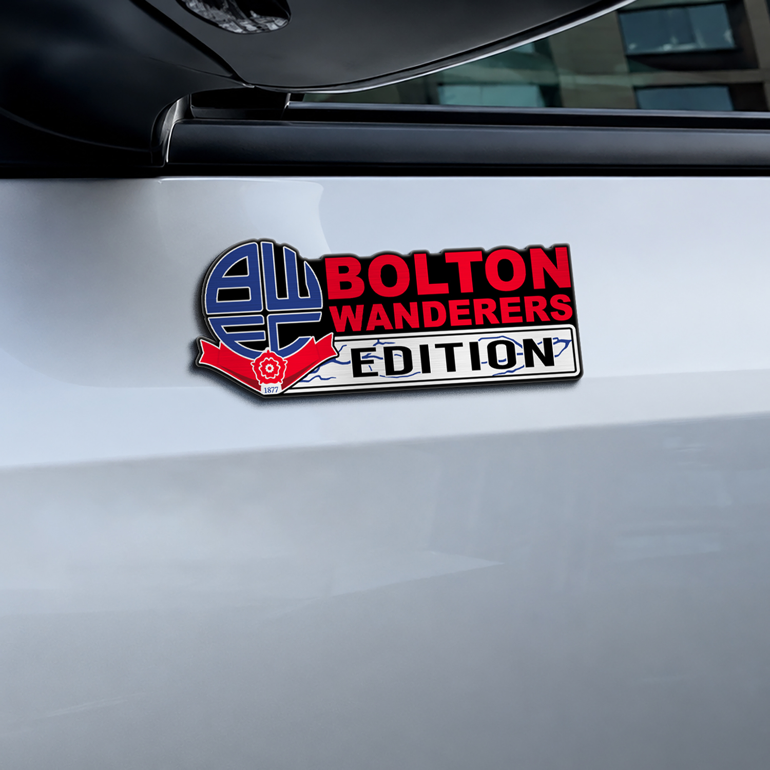 Car Name Emblem Badge Mockup 14