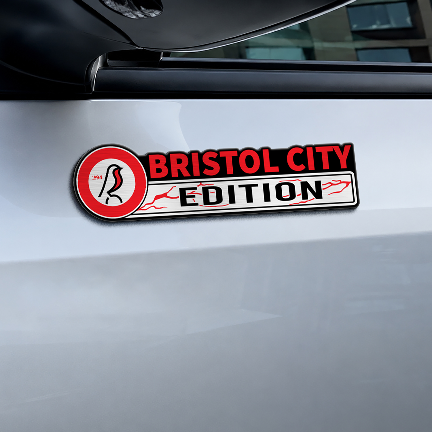 Car Name Emblem Badge Mockup 14