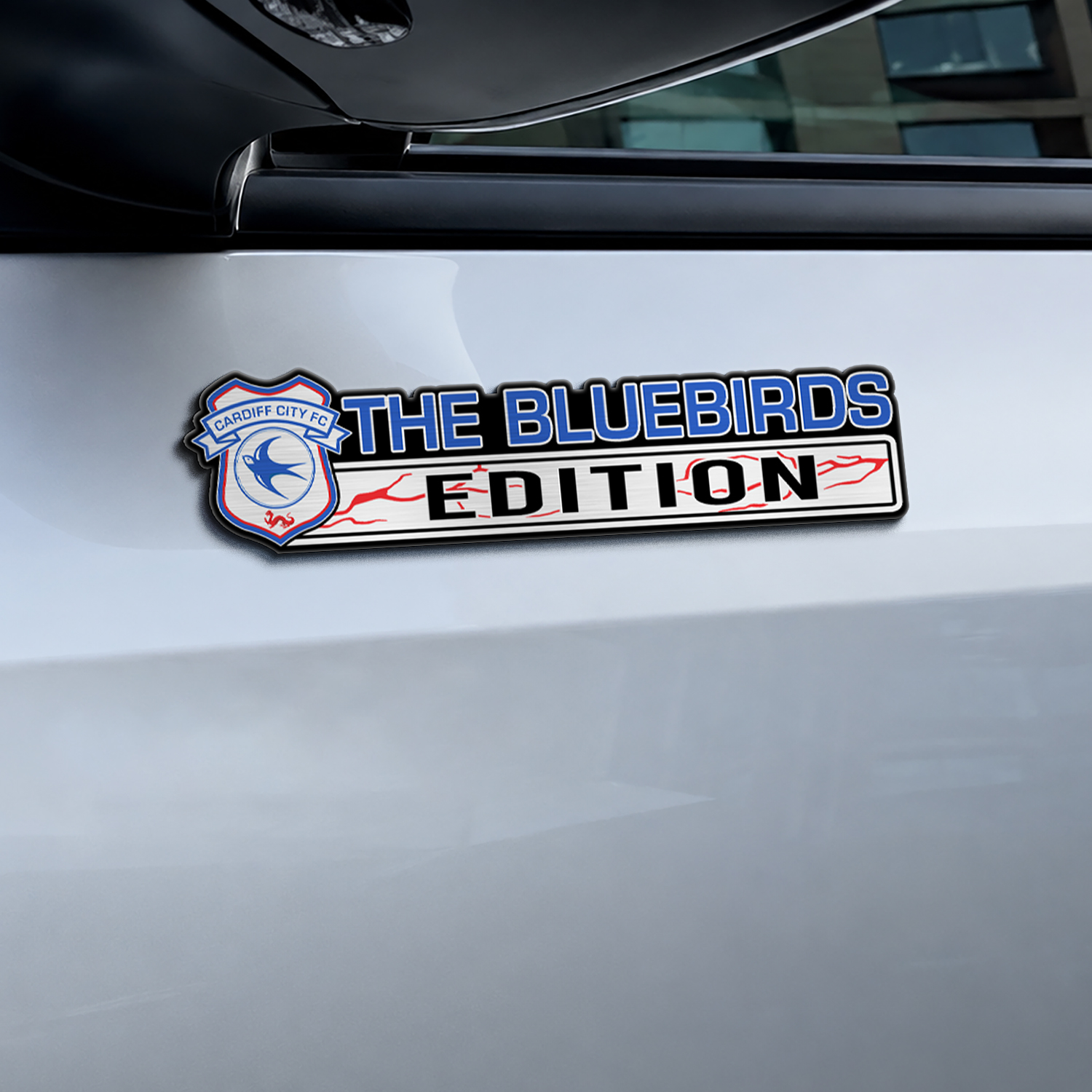 Car Name Emblem Badge Mockup 14