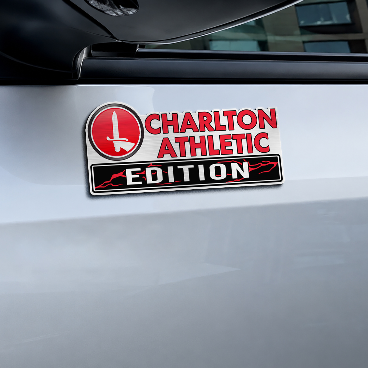 Car Name Emblem Badge Mockup 14