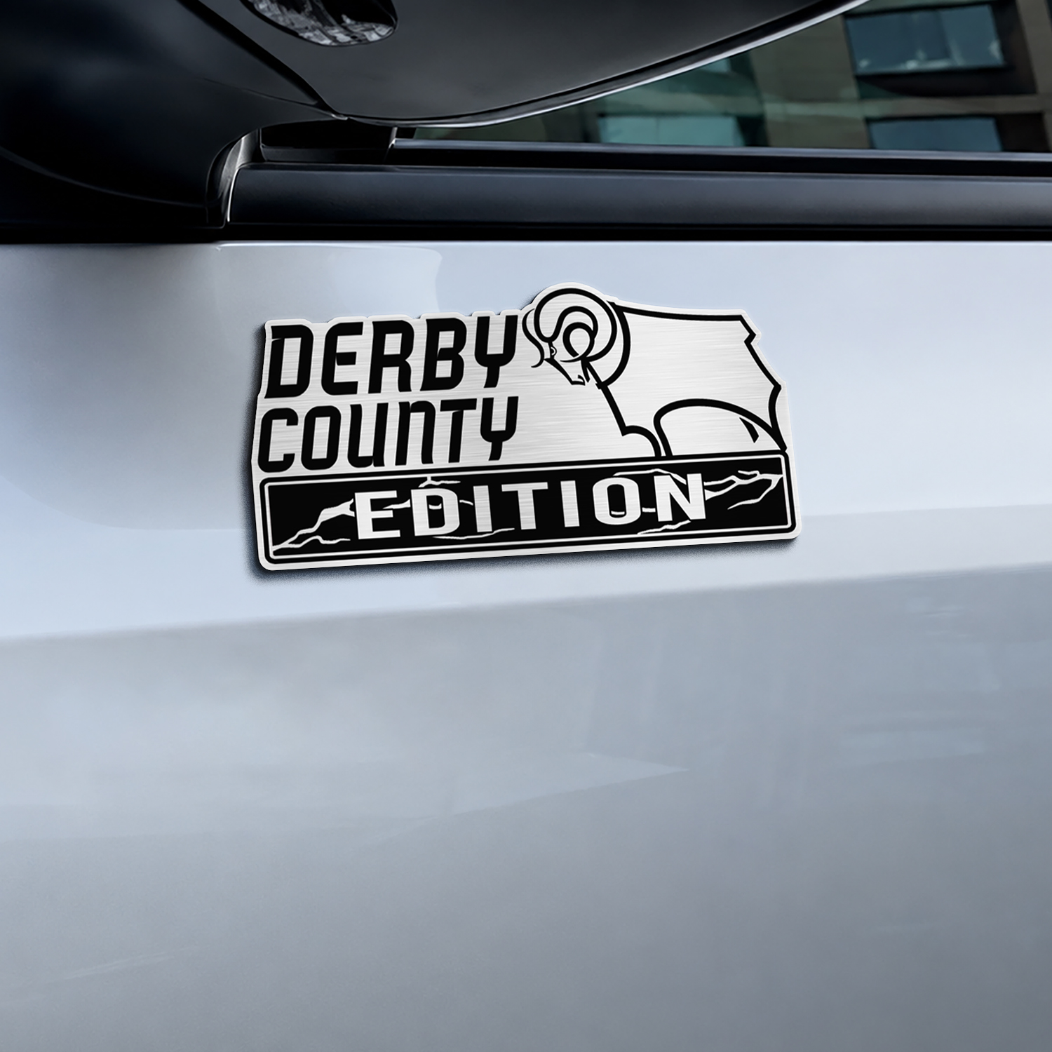 Car Name Emblem Badge Mockup 14