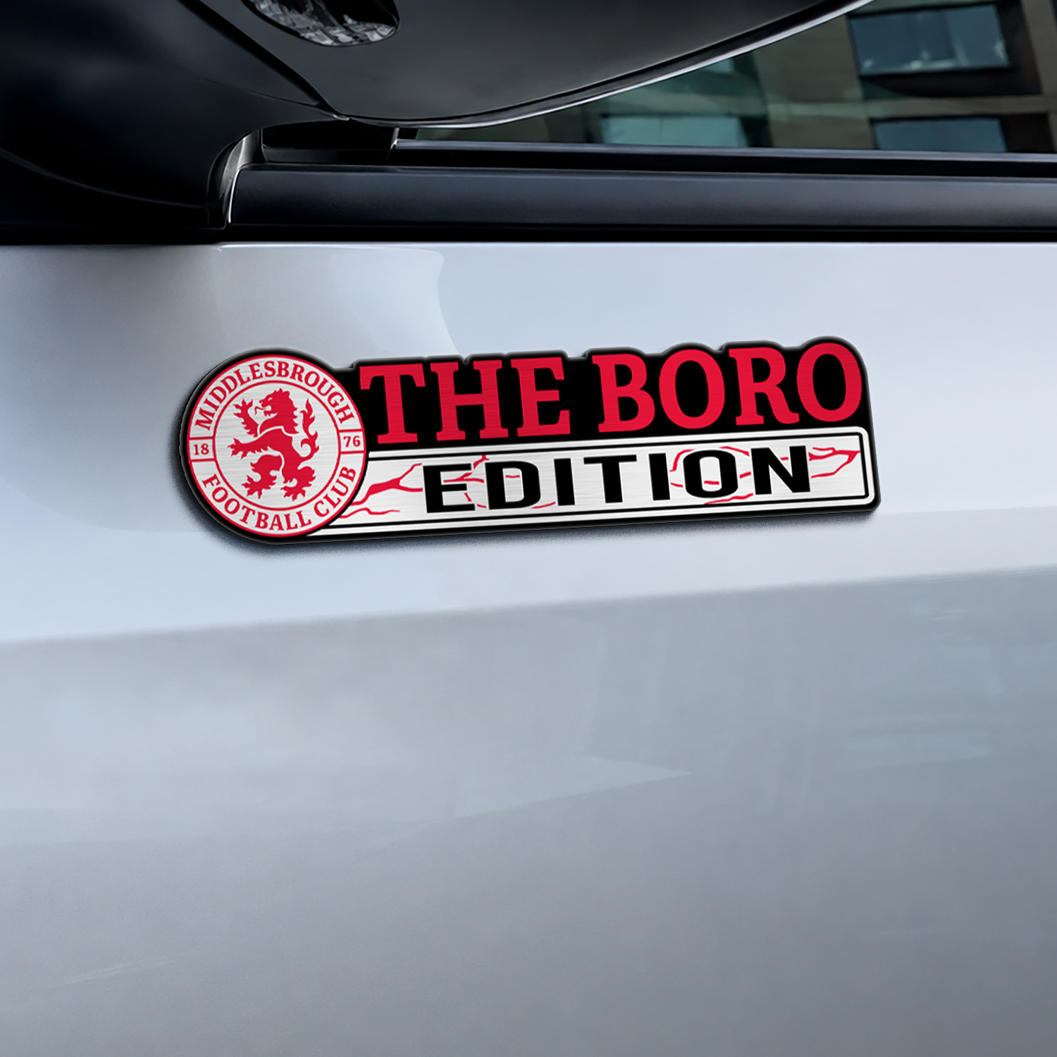 Car Name Emblem Badge Mockup 14