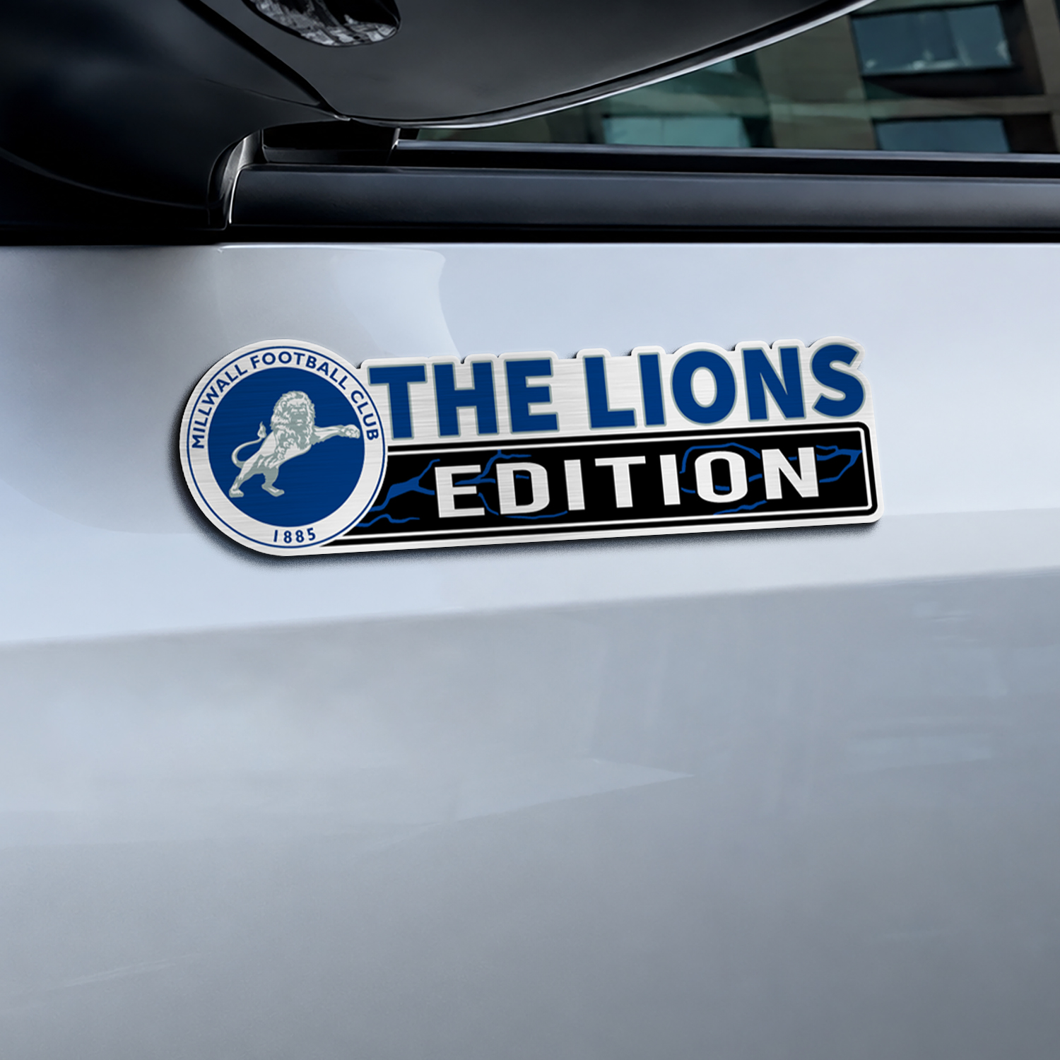 Car Name Emblem Badge Mockup 14