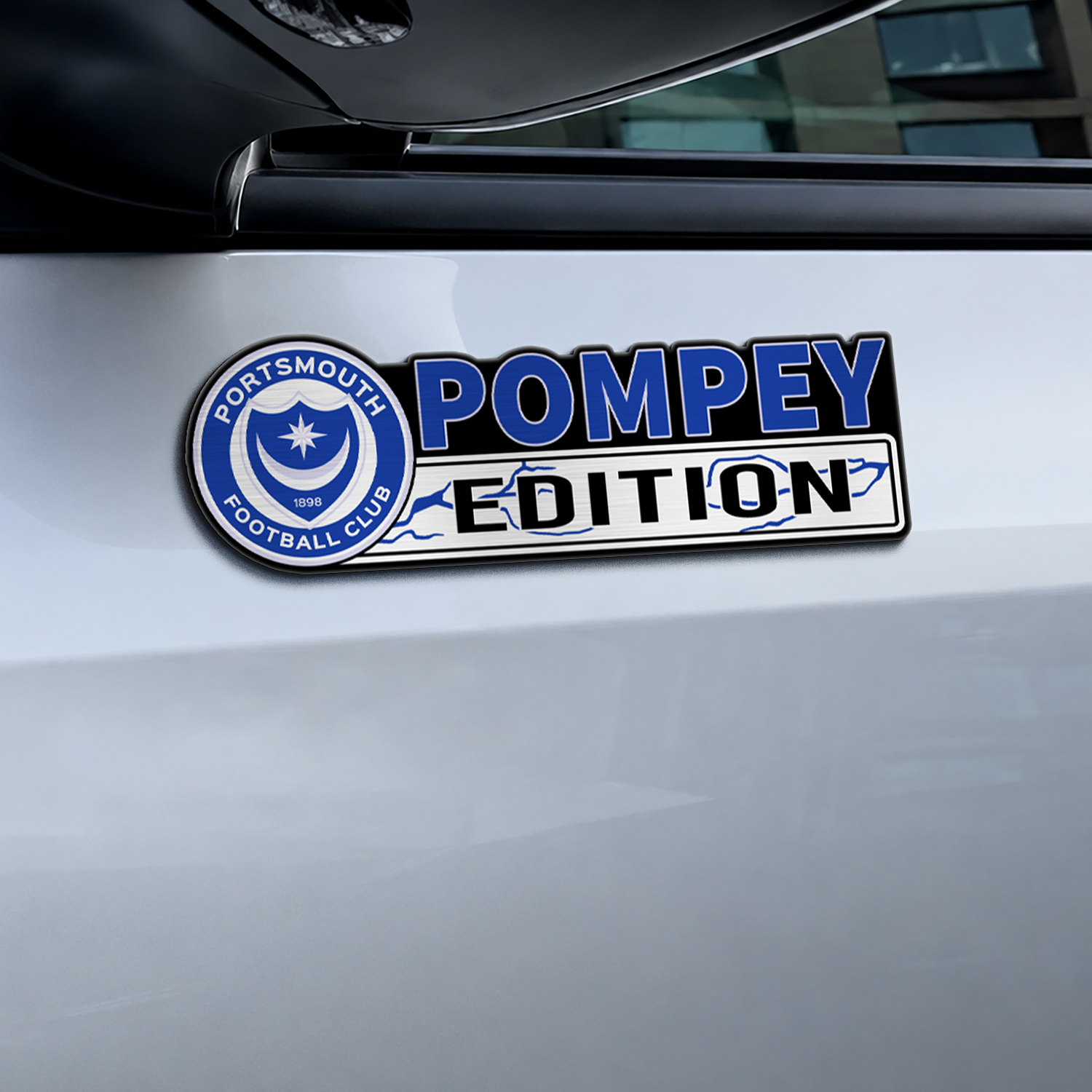 Car Name Emblem Badge Mockup 14