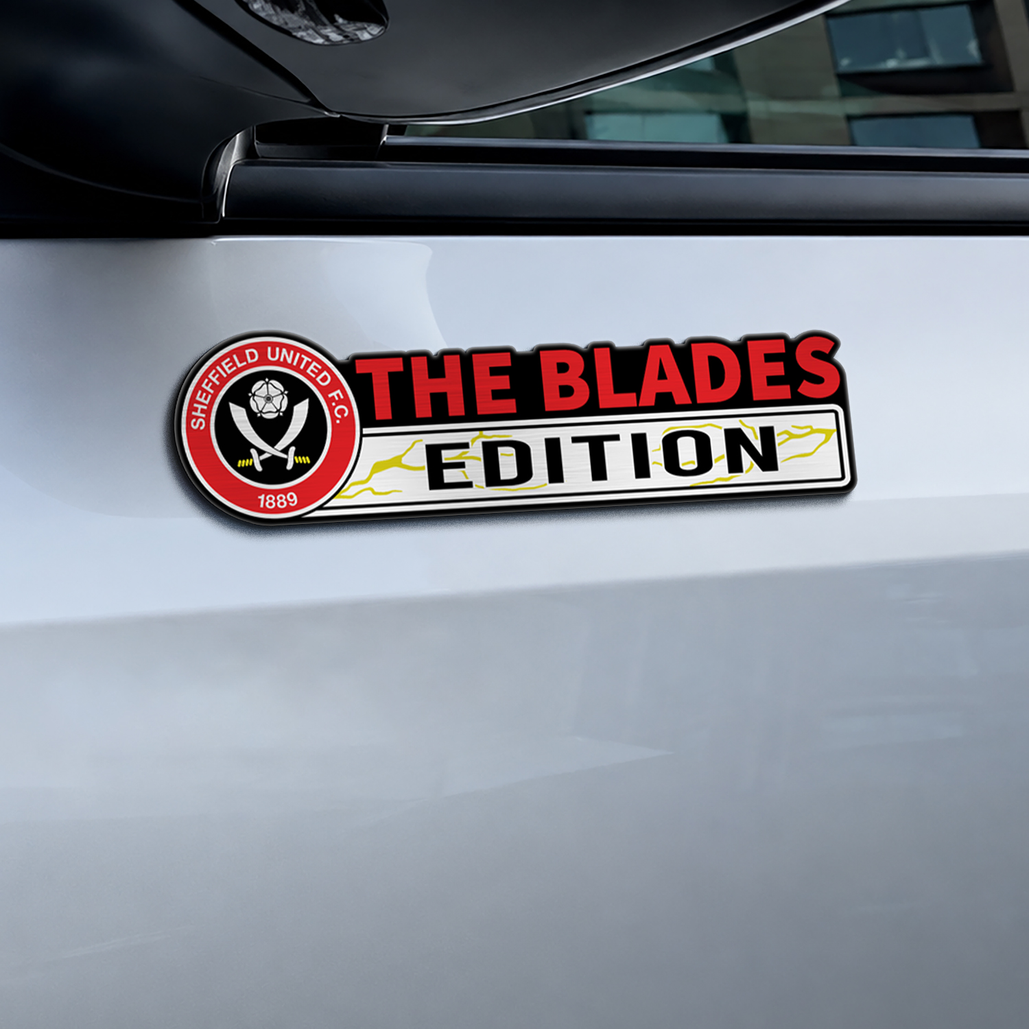 Car Name Emblem Badge Mockup 14