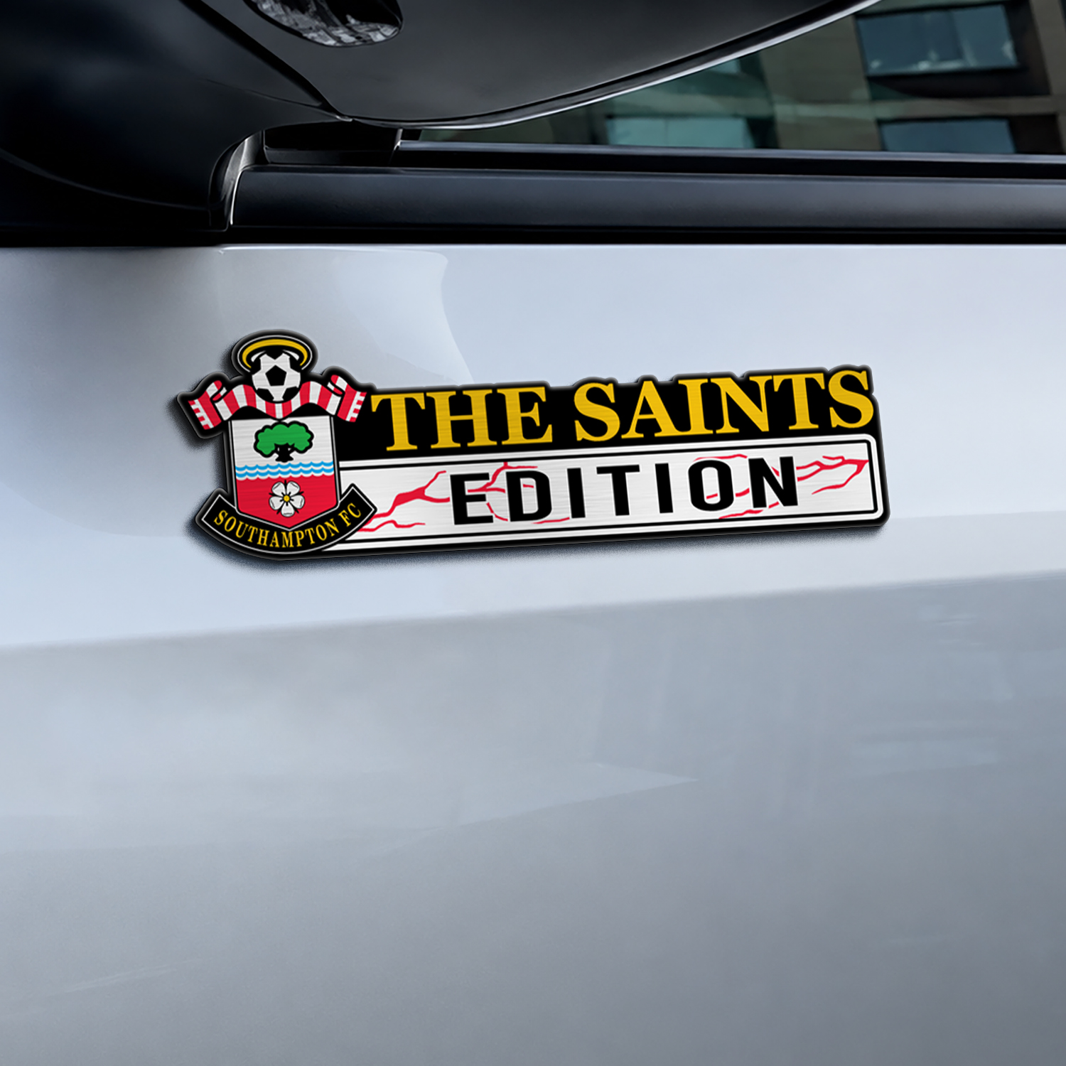 Car Name Emblem Badge Mockup 14