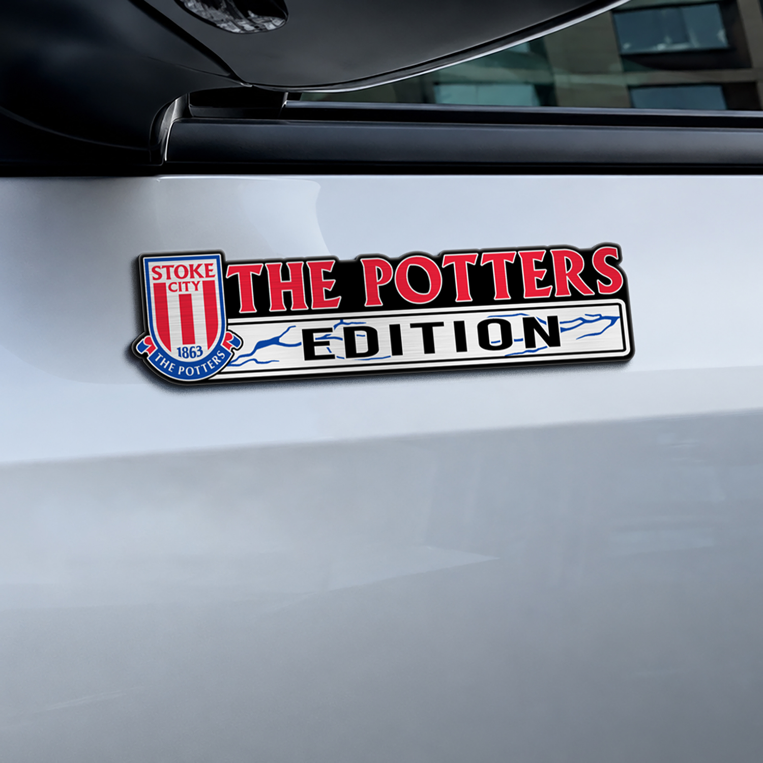 Car Name Emblem Badge Mockup 14