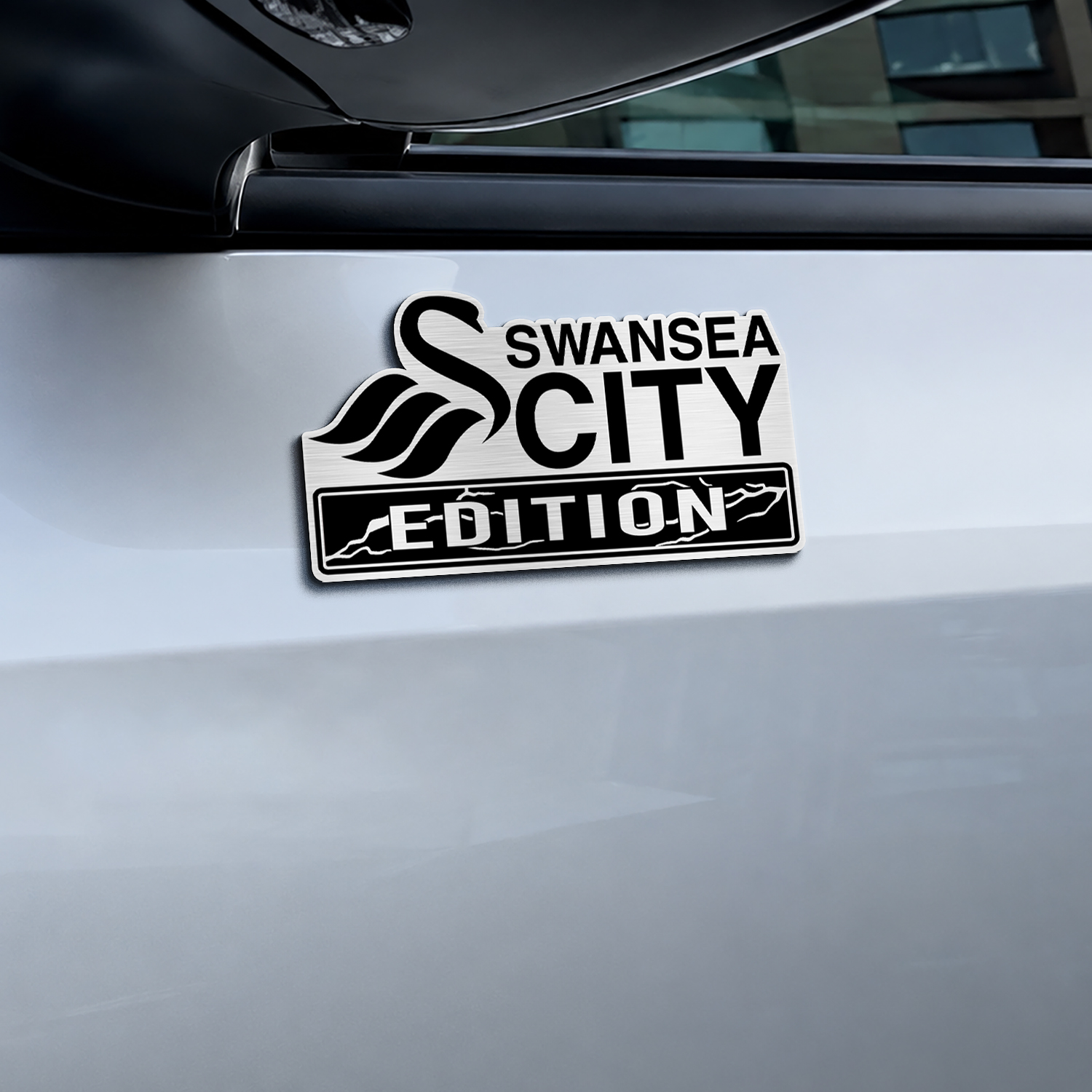 Car Name Emblem Badge Mockup 14