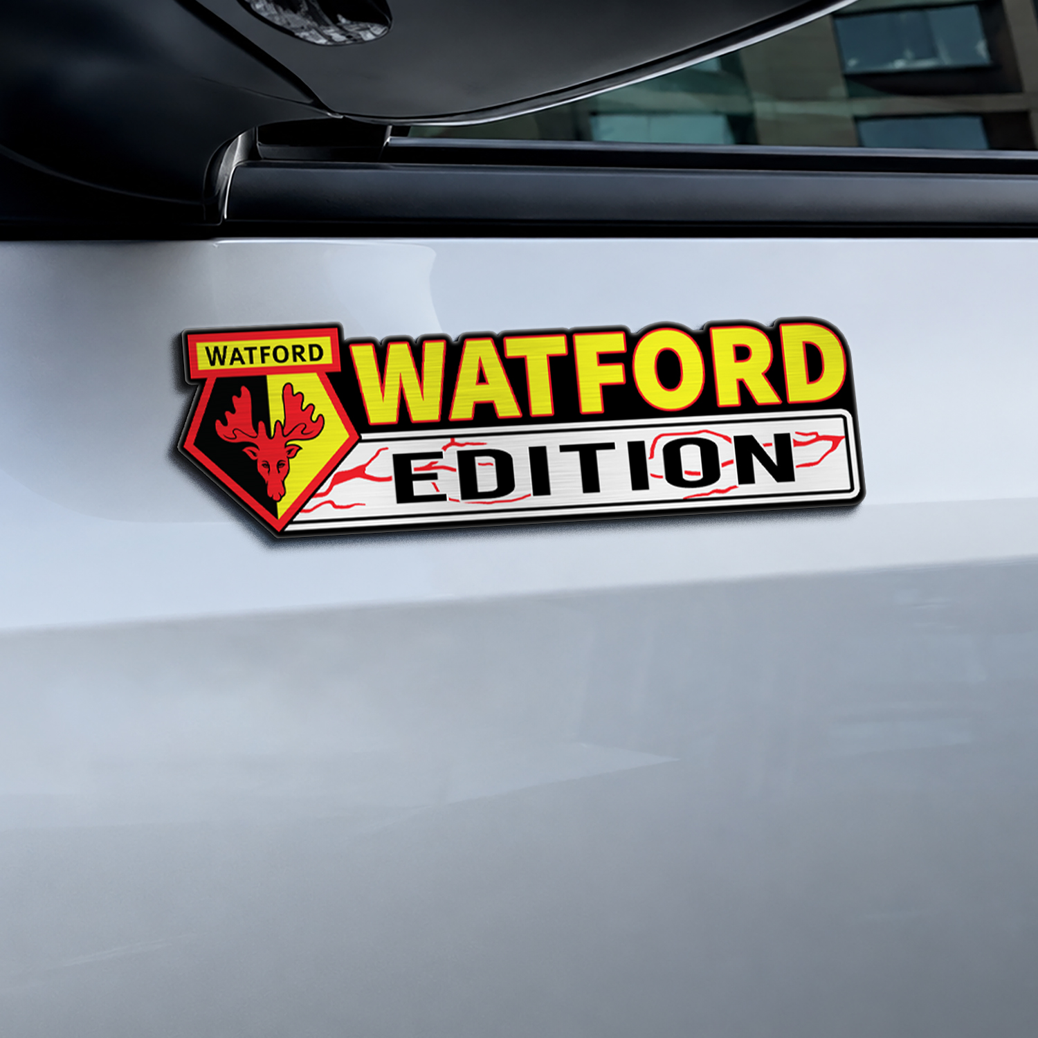 Car Name Emblem Badge Mockup 14