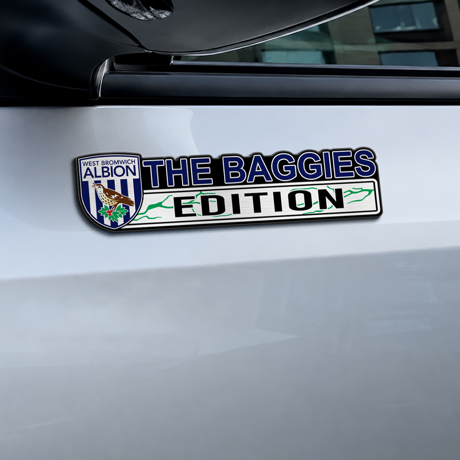 Car Name Emblem Badge Mockup 14