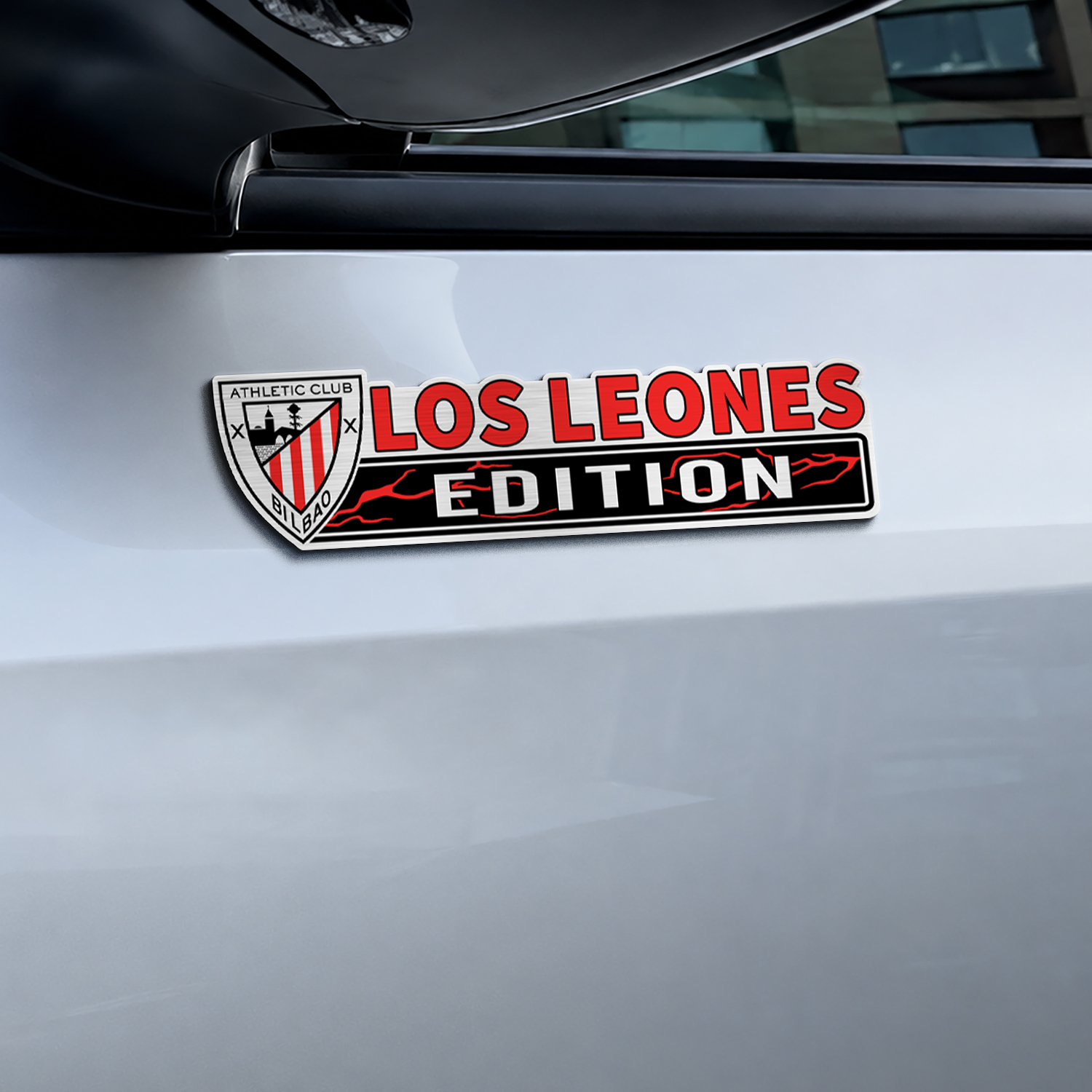 Car Name Emblem Badge Mockup 14