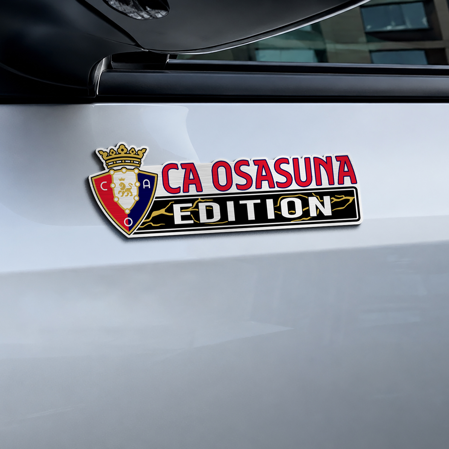 Car Name Emblem Badge Mockup 14
