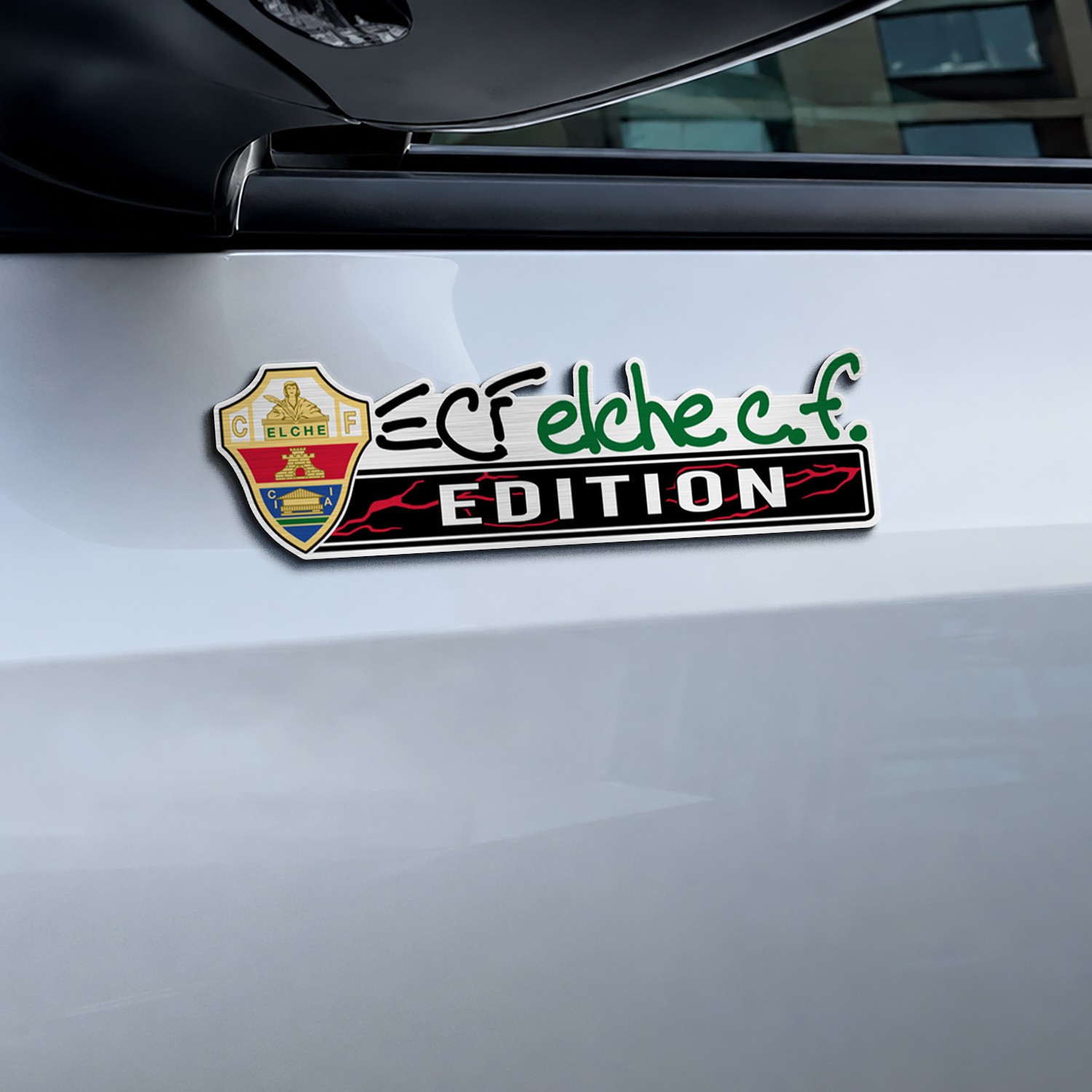 Car Name Emblem Badge Mockup 14