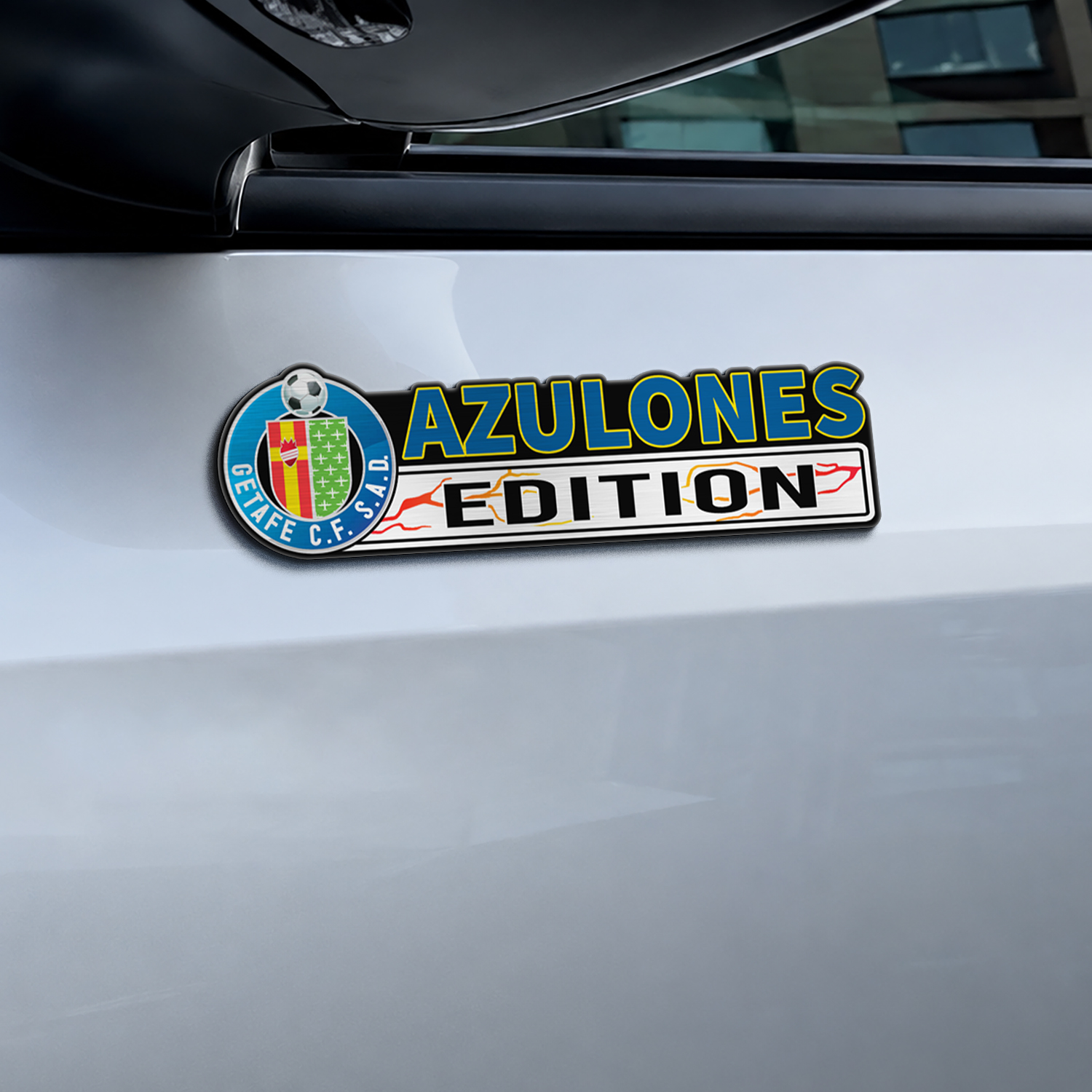 Car Name Emblem Badge Mockup 14