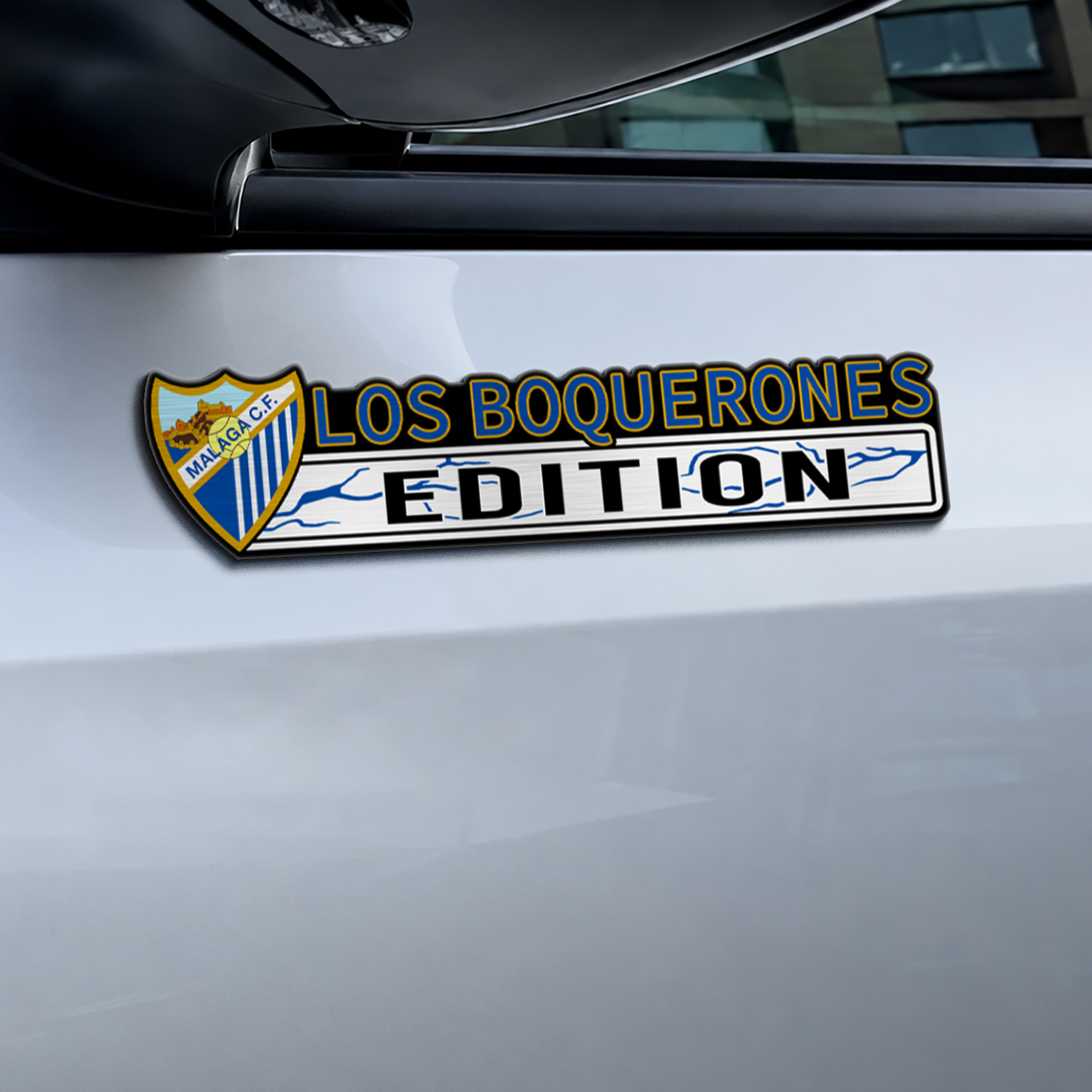 Car Name Emblem Badge Mockup 14