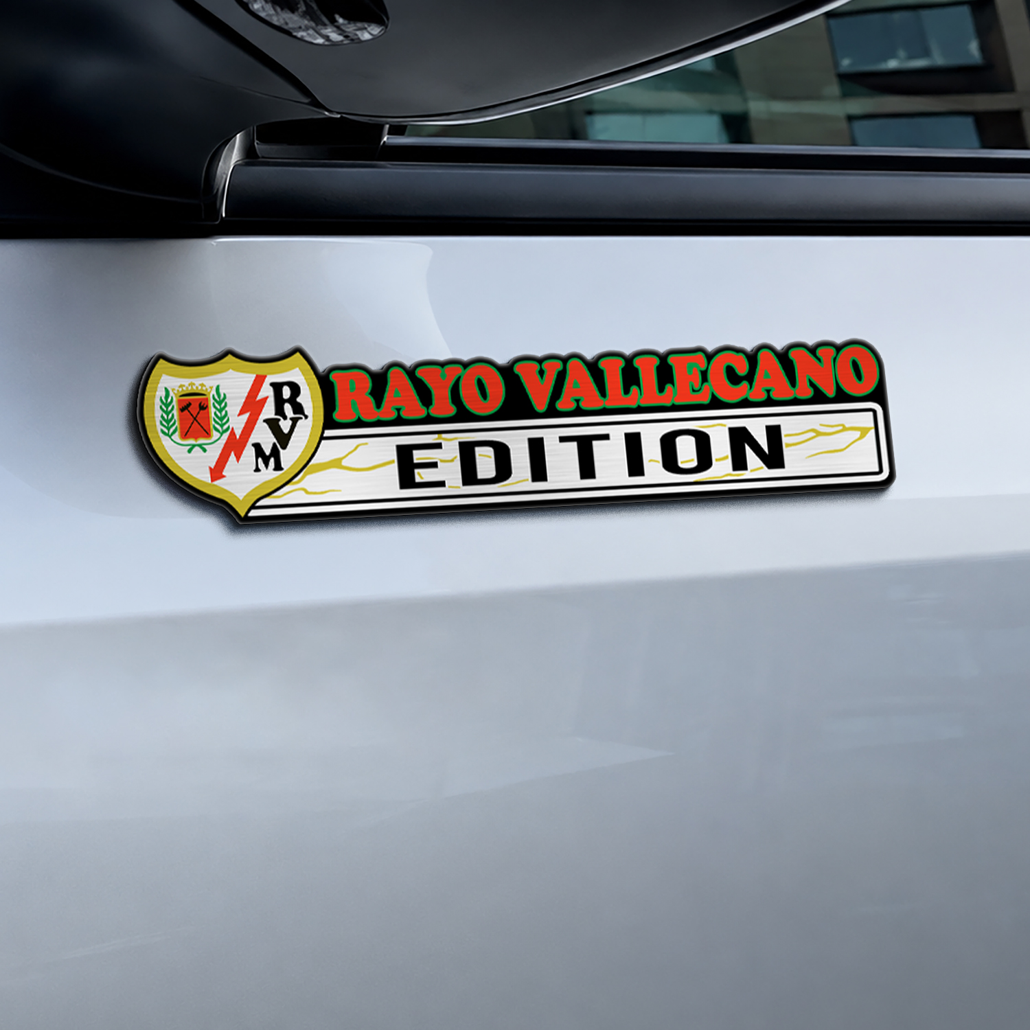Car Name Emblem Badge Mockup 14