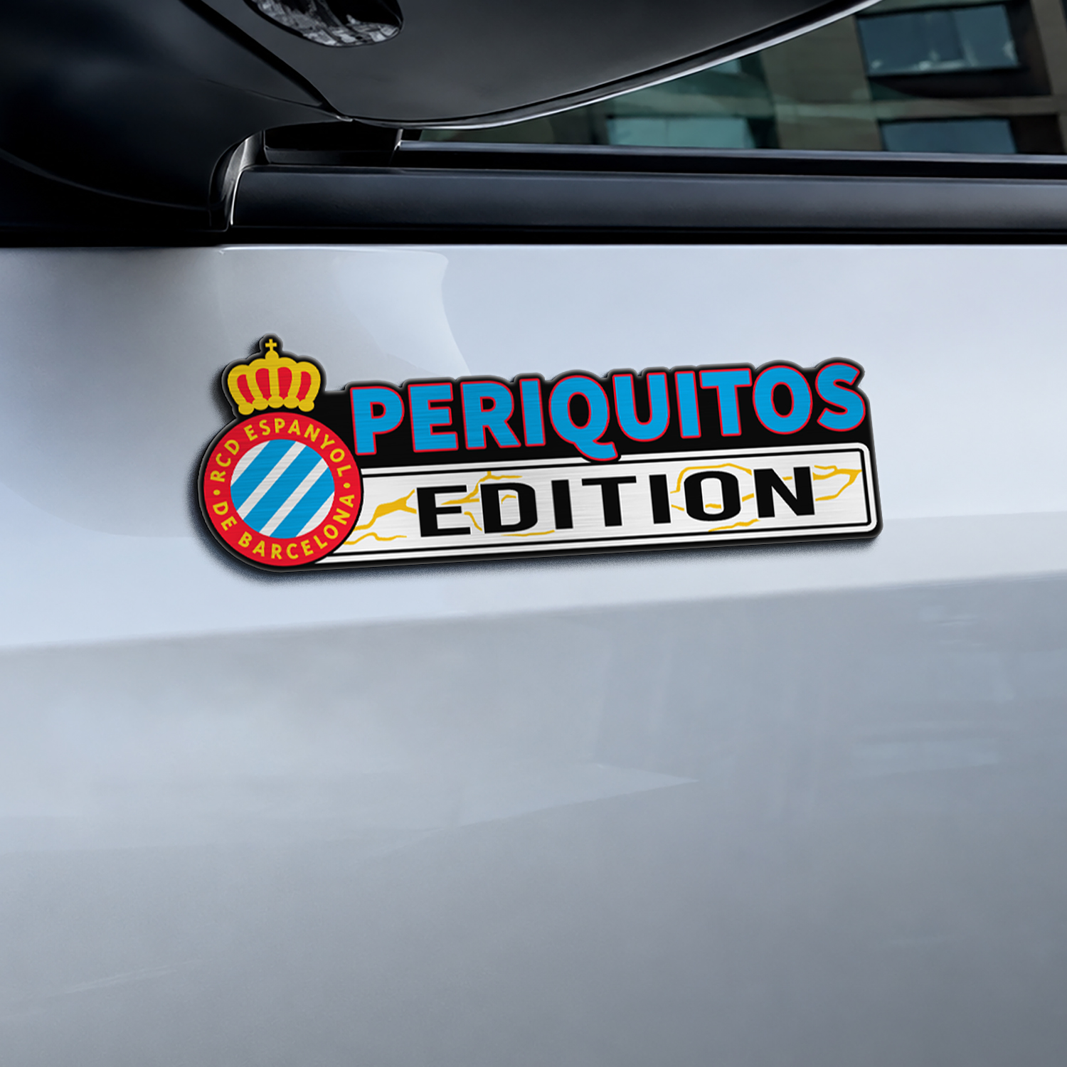 Car Name Emblem Badge Mockup 14