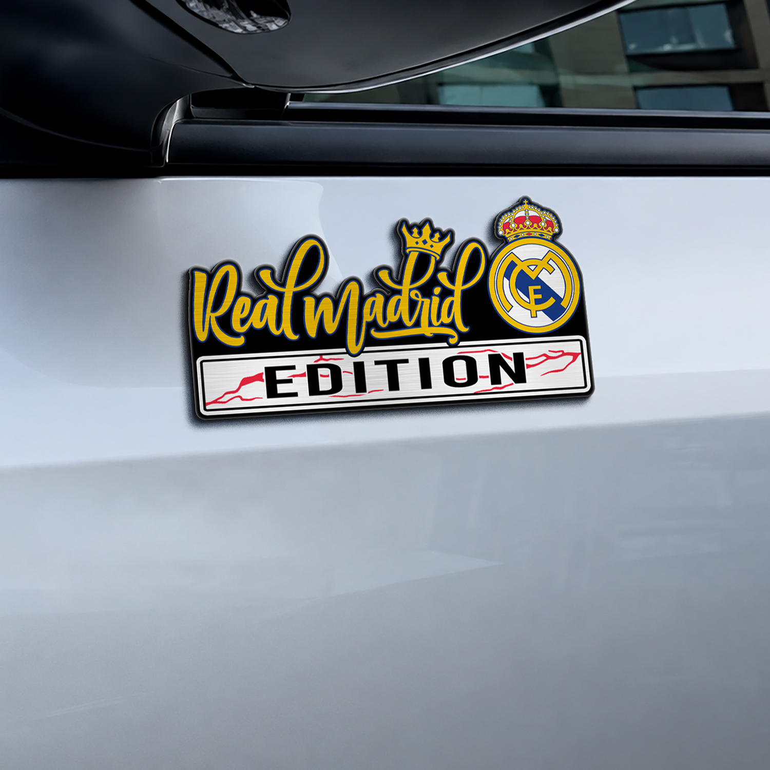 Car Name Emblem Badge Mockup 14