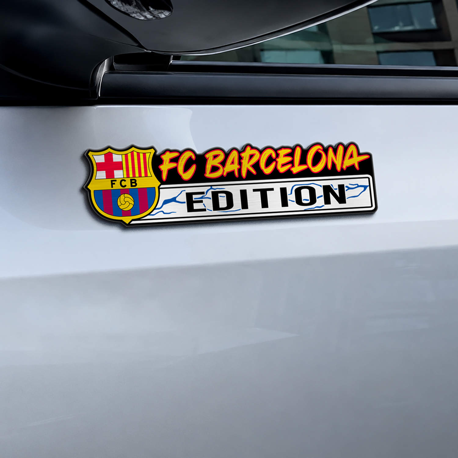 Car Name Emblem Badge Mockup 14