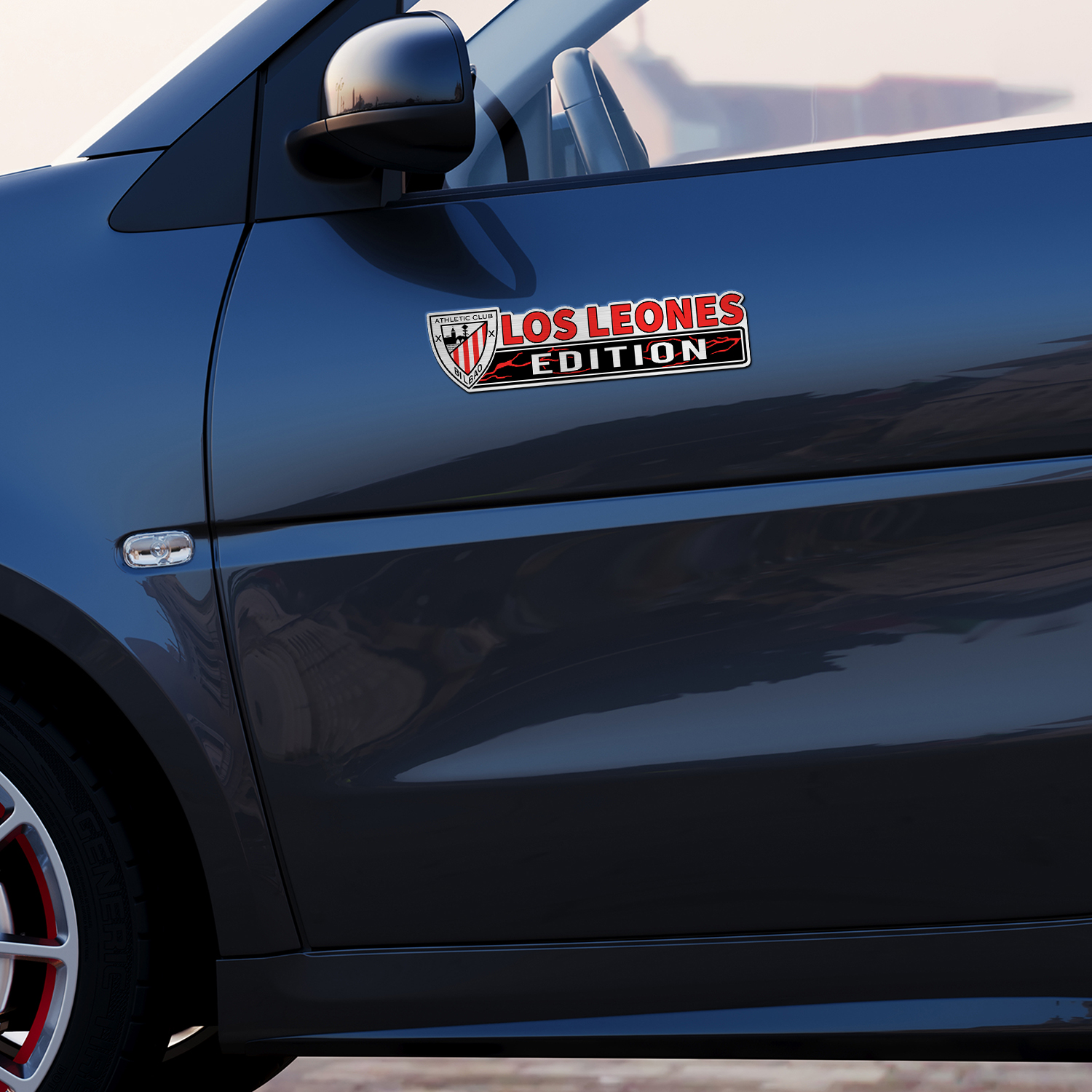 Car Name Emblem Badge Mockup 15